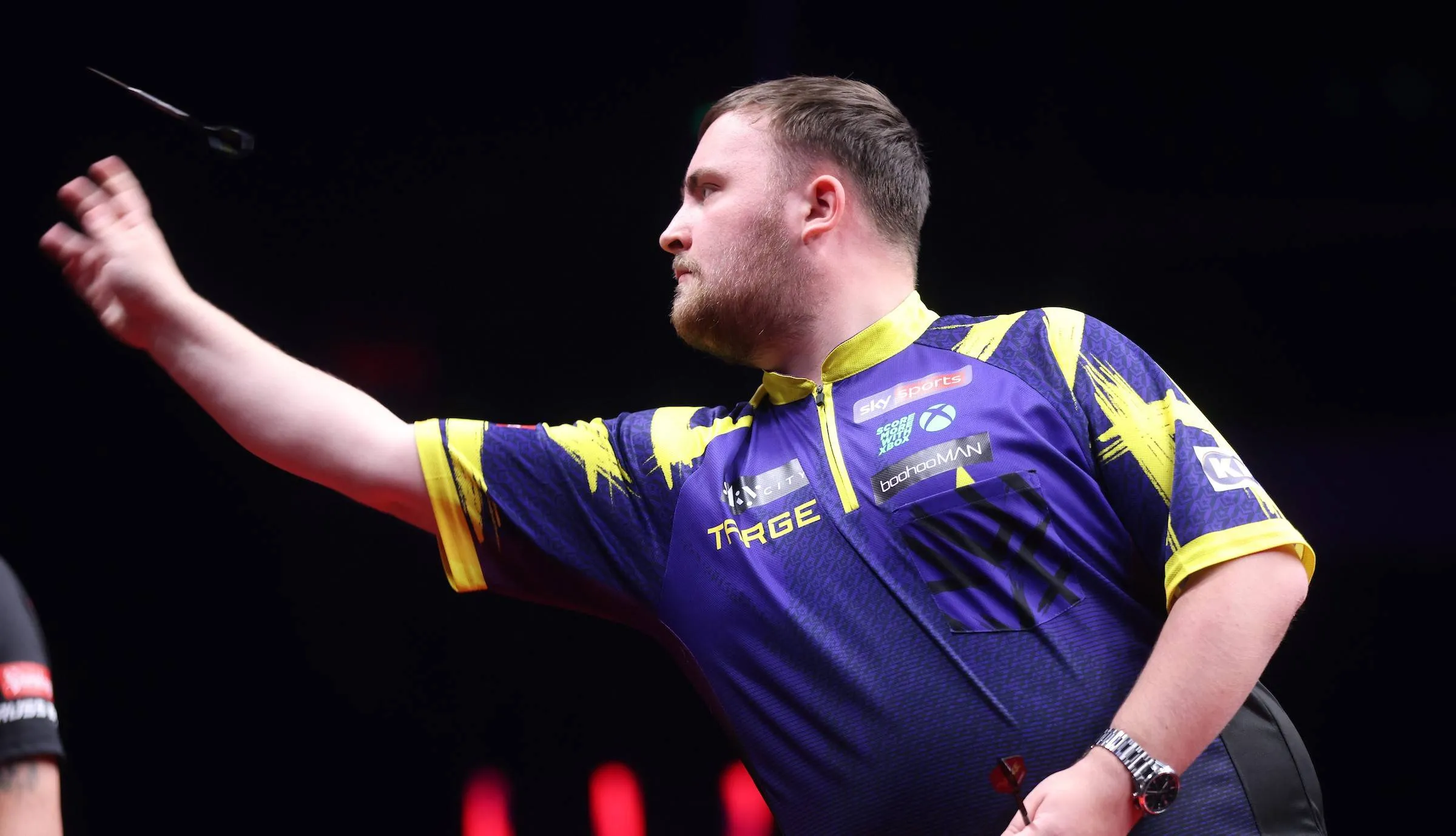 "I'm pretty lucky she has come over": Luke Littler thankful for support of girlfriend after World Series double amid manager illness