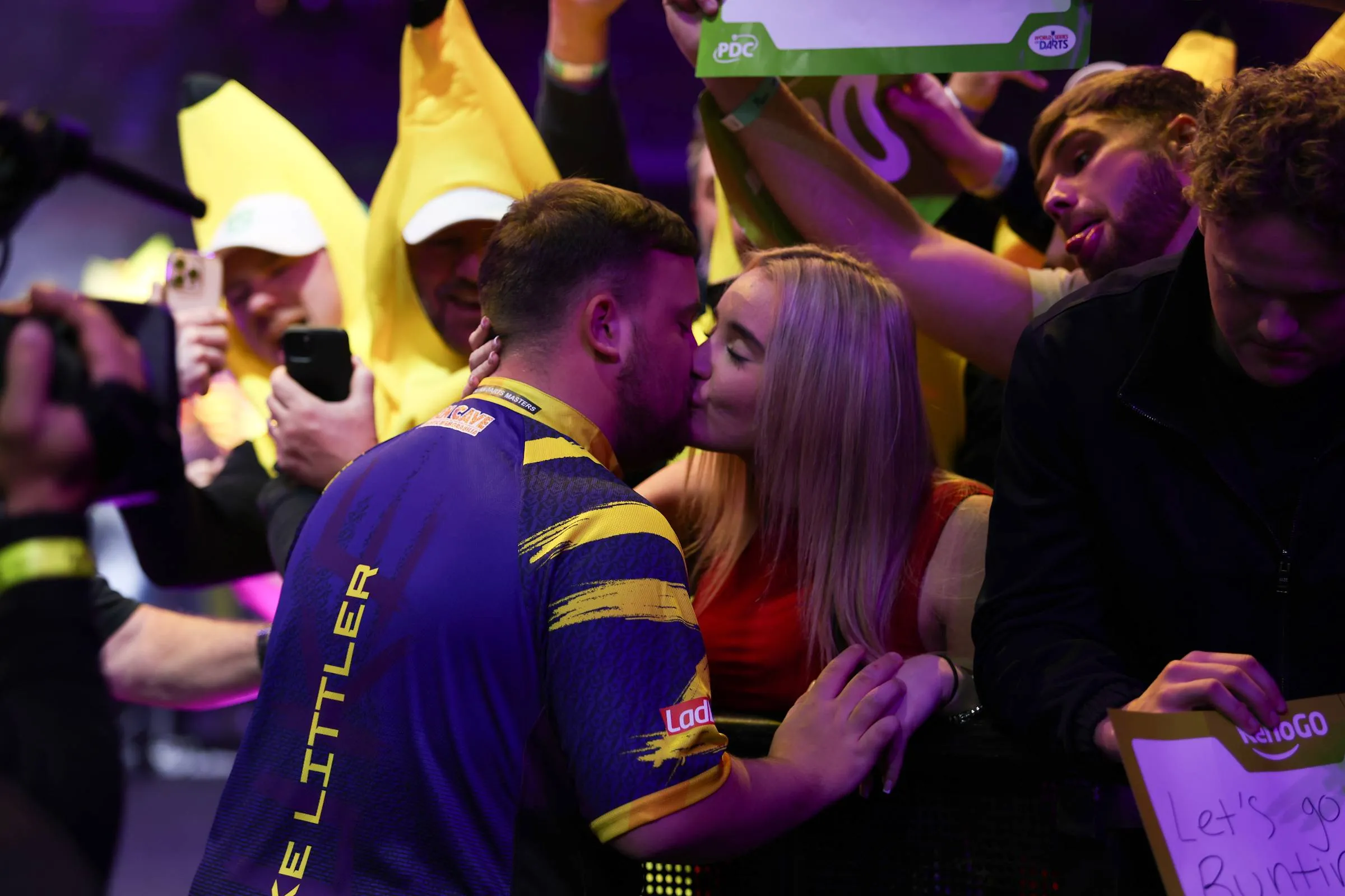 "There’s negativity, but I just tell her they’re jealous and want to ruin us" - Luke Littler opens up on partner Faith's struggles dealing with relationship spotlight