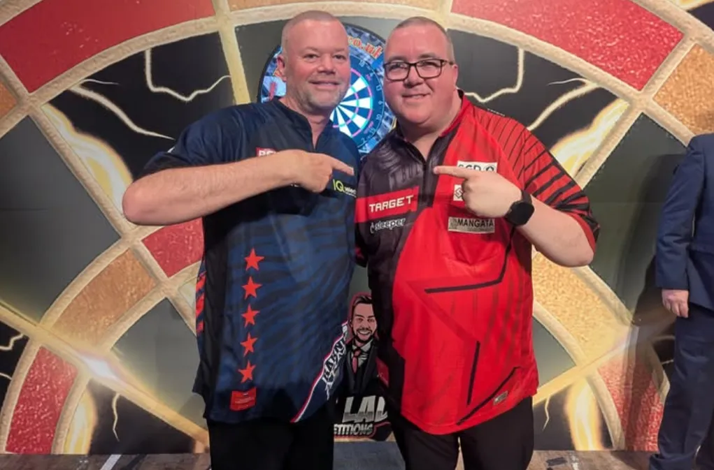 Bunting defeats Van Barneveld, Adrian Lewis wins a thriller: spectacle at the MODUS exhibition tournament in Stoke