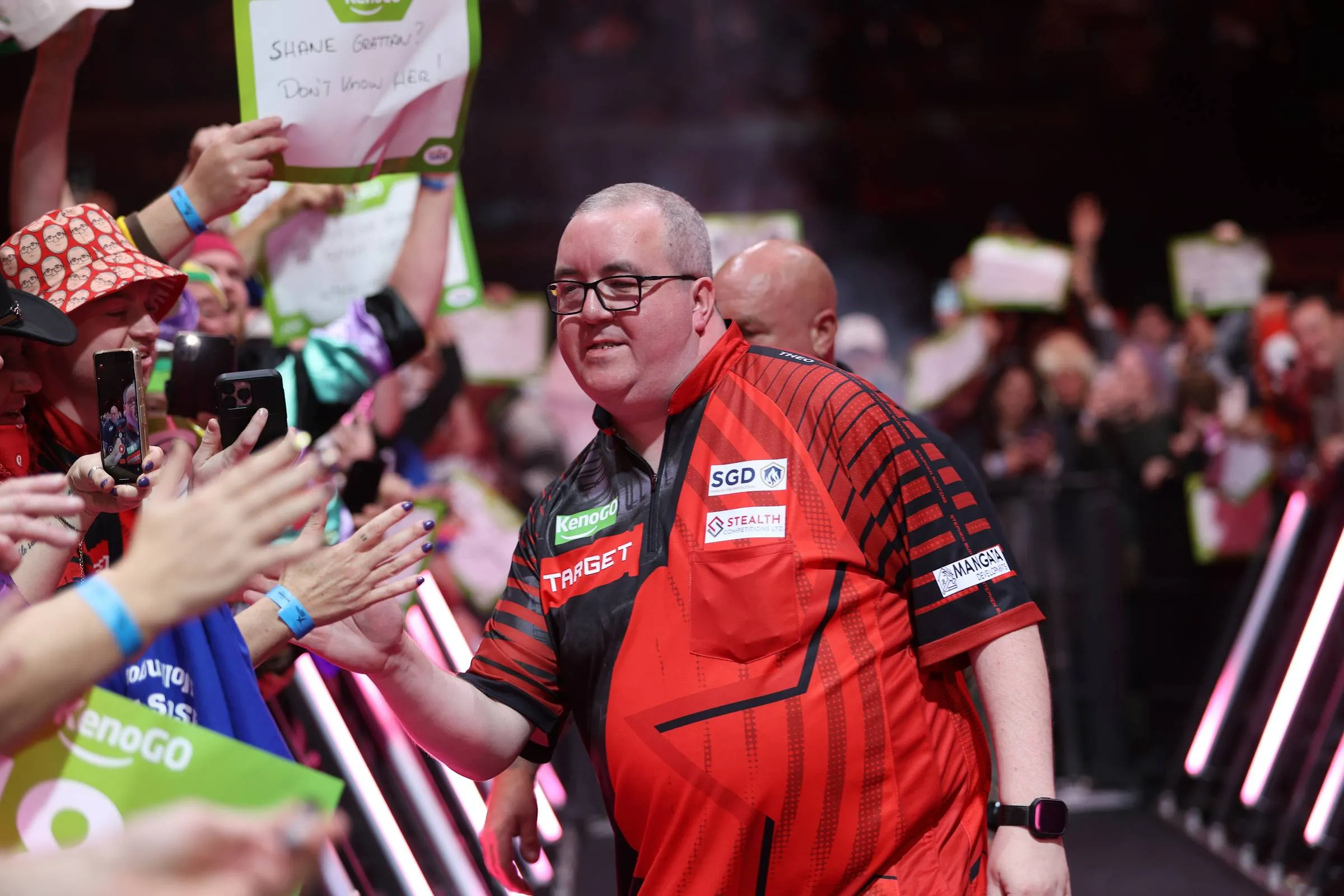 How to watch Flanders Darts Trophy live and on TV in the UK, USA and Australia