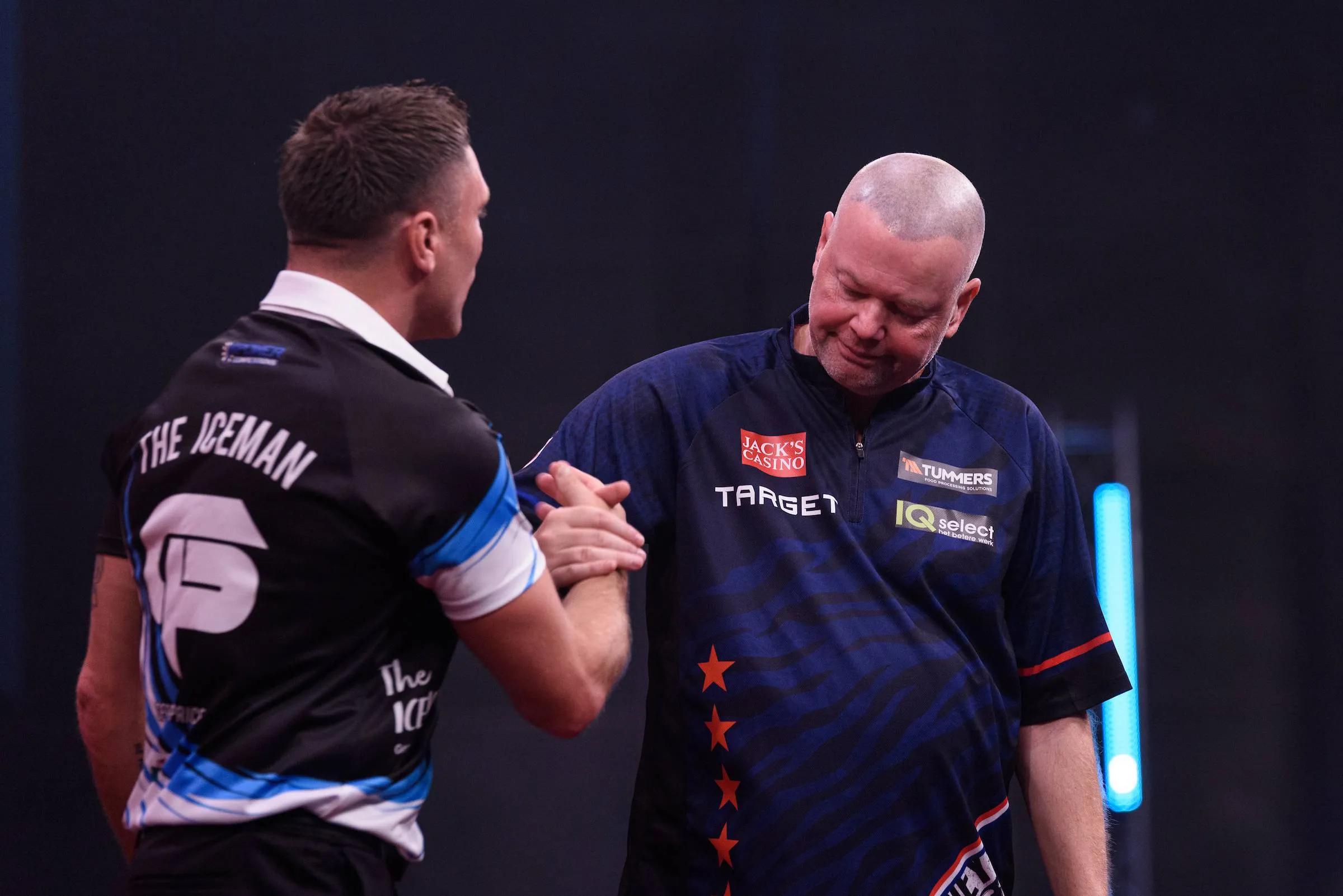 Gerwyn Price &amp; Raymond van Barneveld