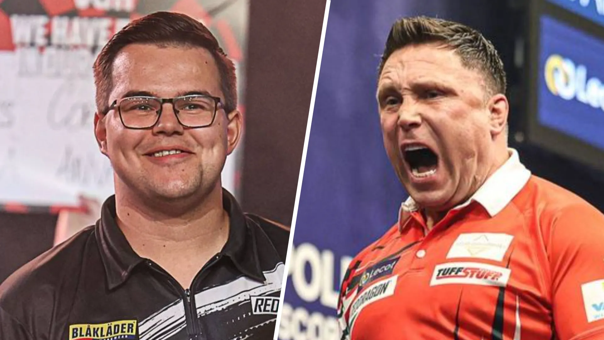 Gian van Veen & Gerwyn Price