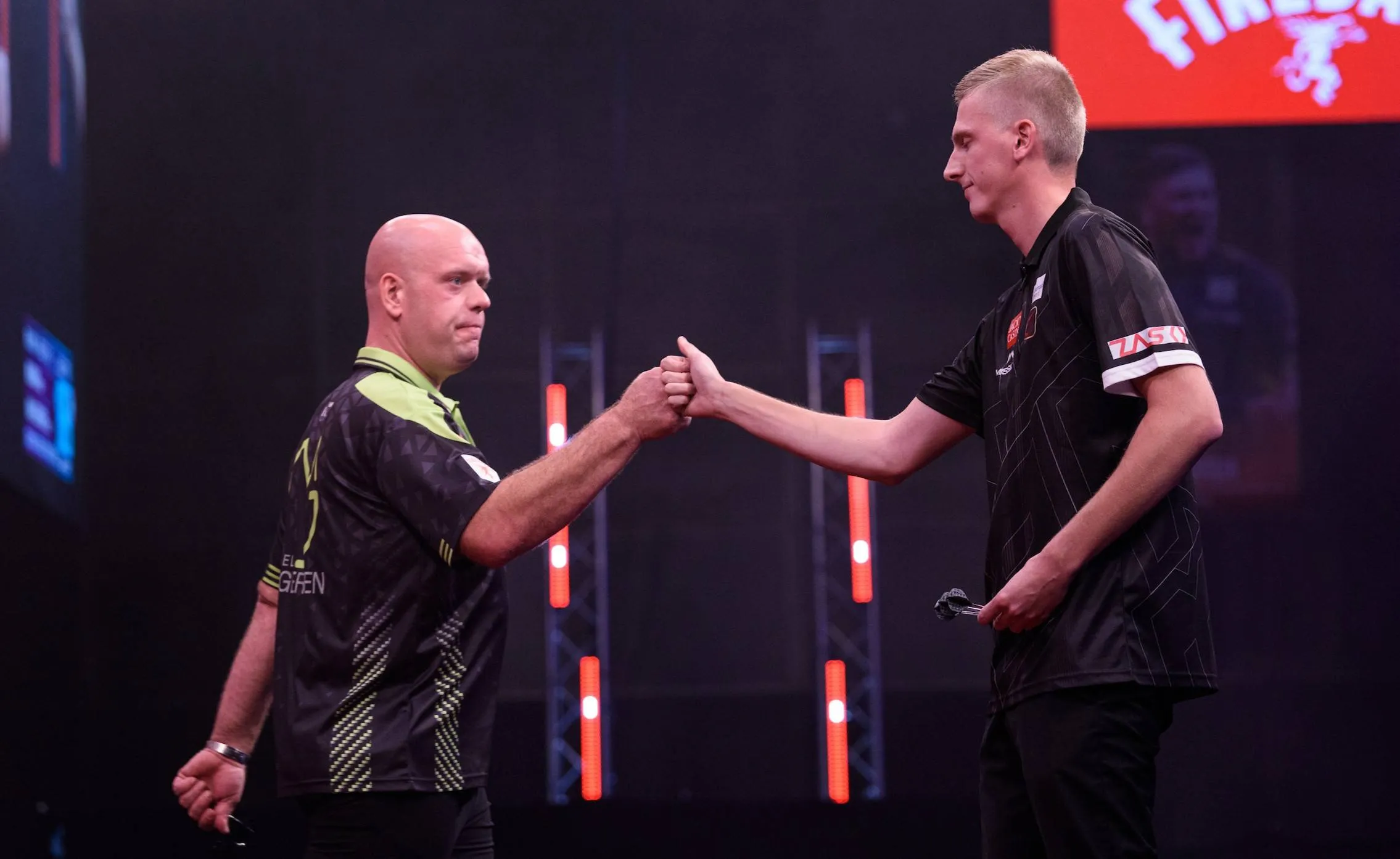 Michael van Gerwen & Wessel Nijman (2)
