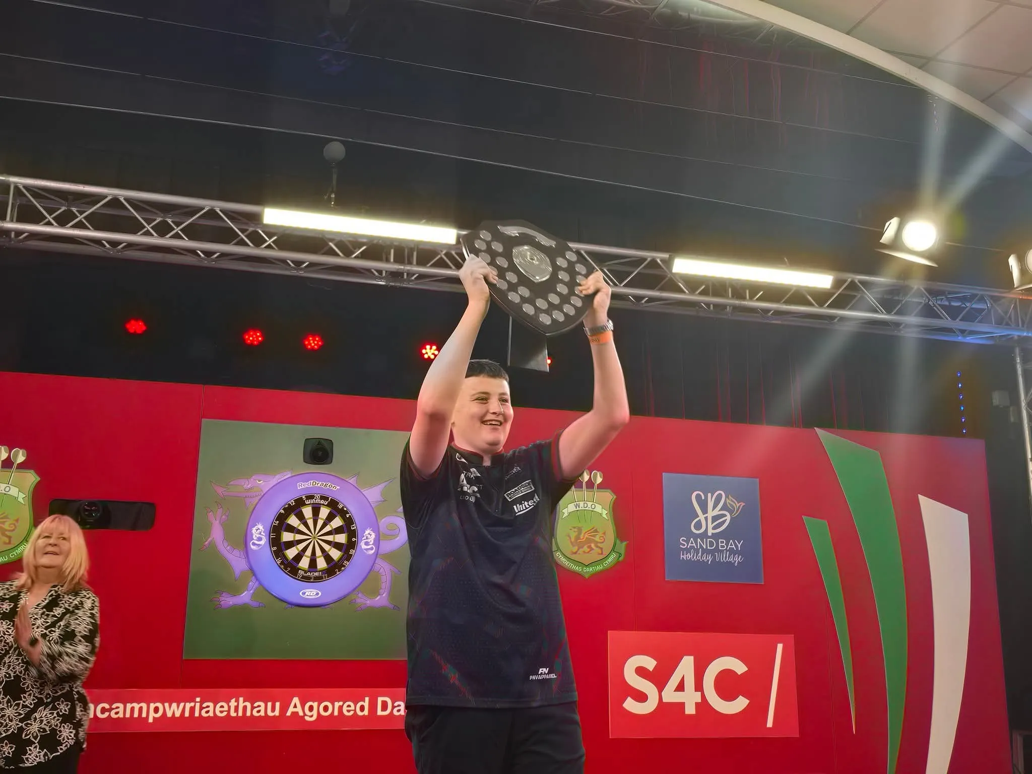 Scotland's answer to Luke Littler? 14-year-old sensation Mitchell Lawrie continues darting rise with WDF World Masters youth crown