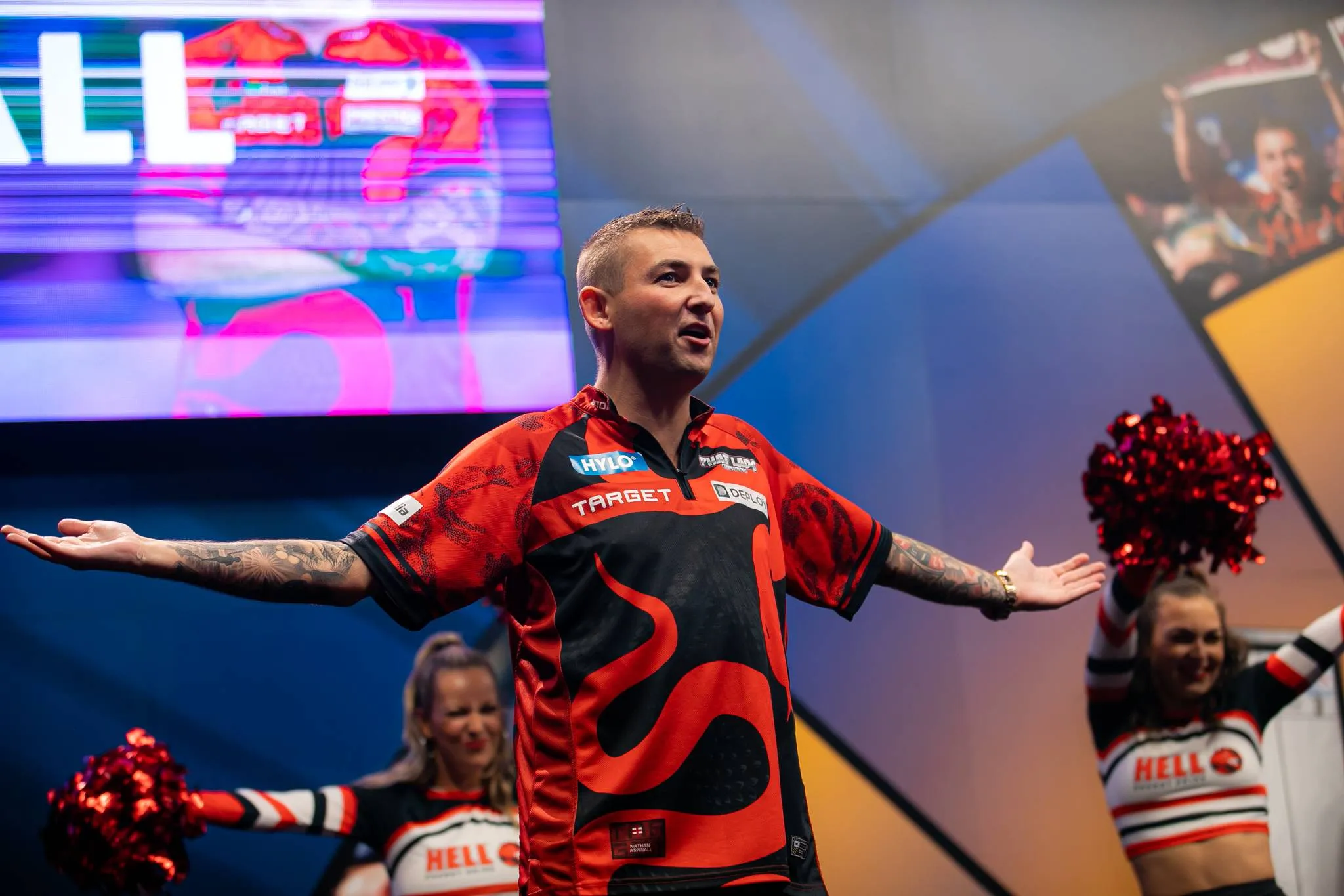 German Darts Championship 2025 Roundup | Van Duijvenbode hits perfection as Aspinall cruises through on opening night in Hildesheim