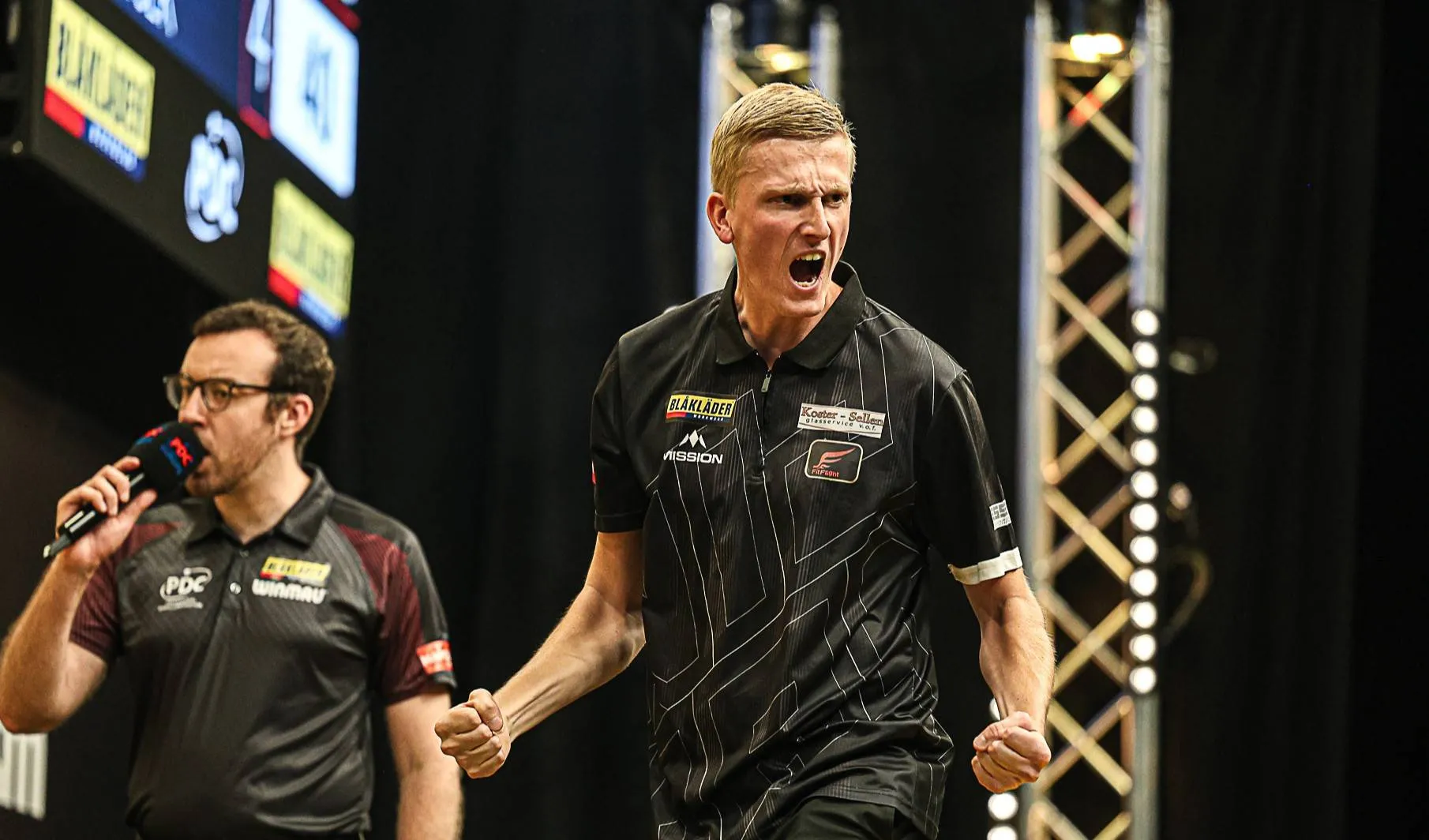 Dutch Delight in Wigan! Wessel Nijman defeats Luke Woodhouse to claim third Players Championship title