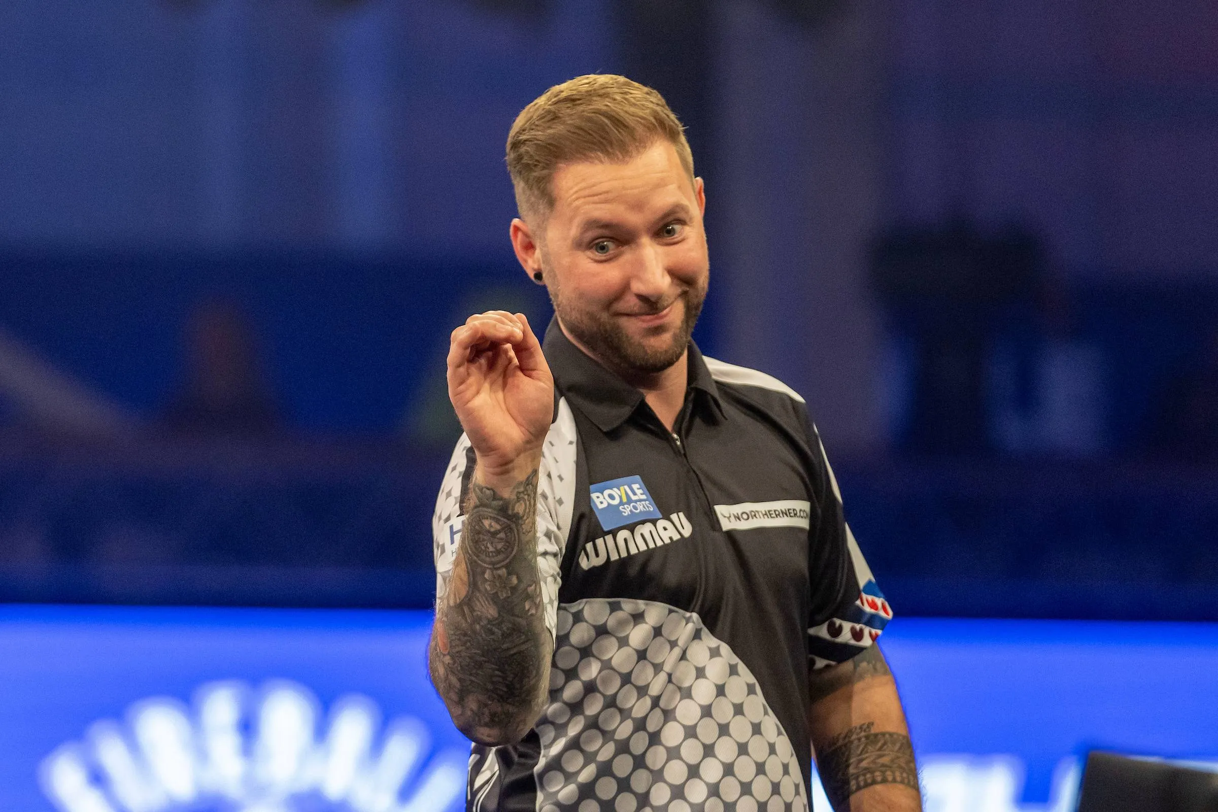 “If I’m under the radar, that’s fine”: Danny Noppert fires nine 180s to knock out Stephen Bunting at the World Grand Prix