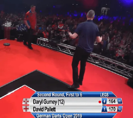 "When people recognise me it's: 'you're that guy who didn't go for 170'" - David Pallett states that iconic 'Big Fish' moment is more well-known than major semi-final appearance