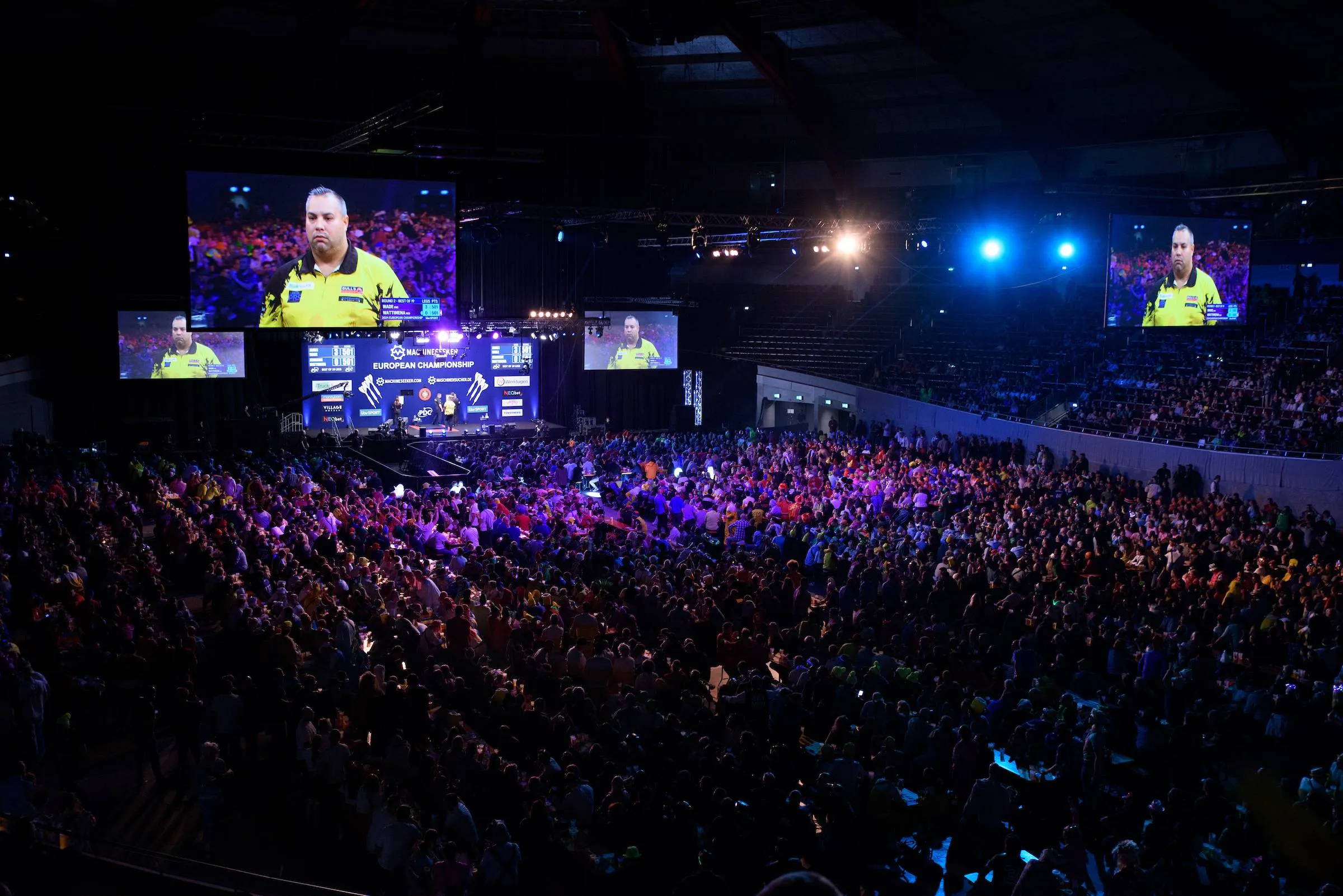 Packed crowd in Dortmund: PDC Europe announces record European Championship with 33,000 tickets sold