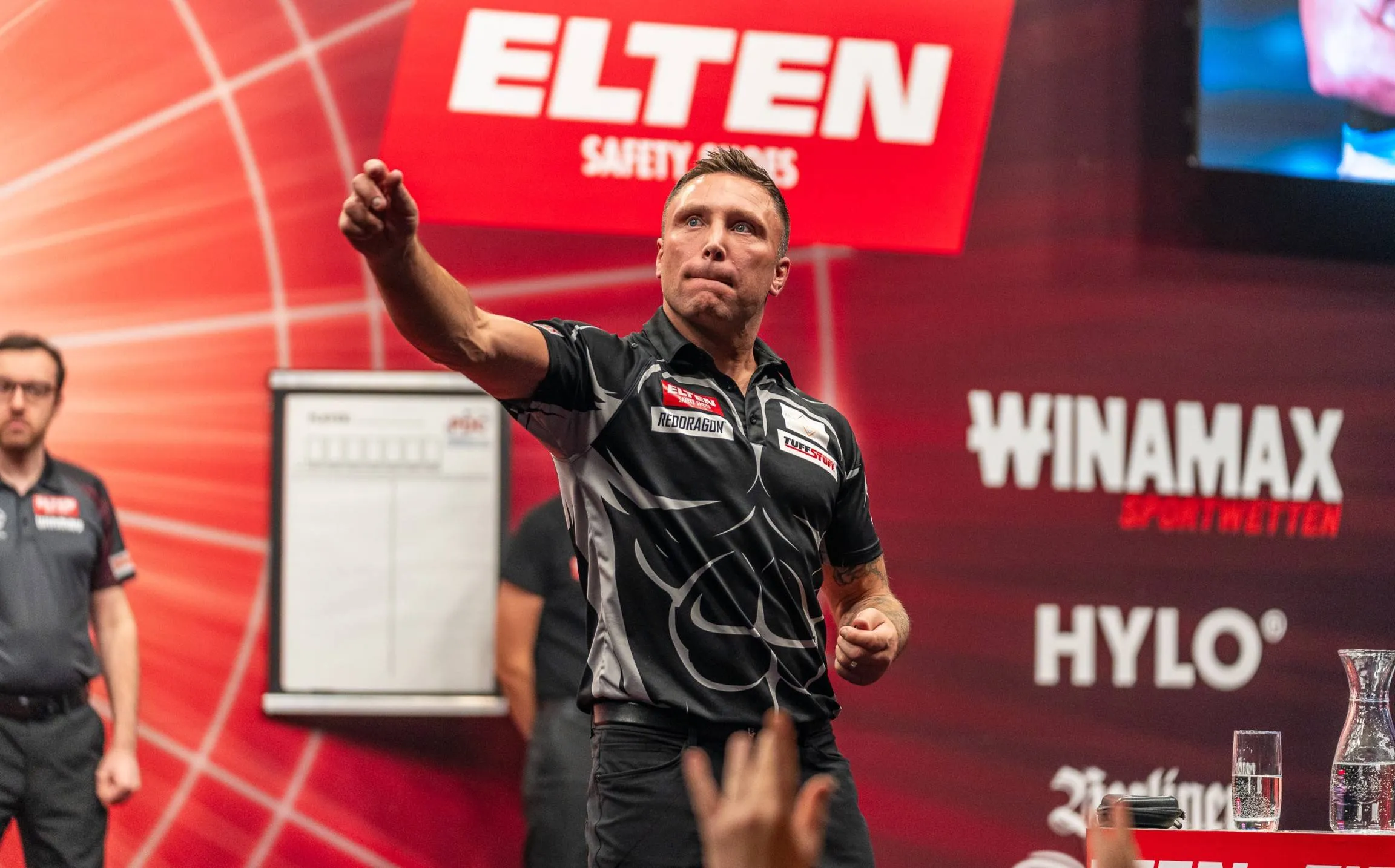 Preview German Darts Championship Sunday afternoon including Price and Wright-Menzies
