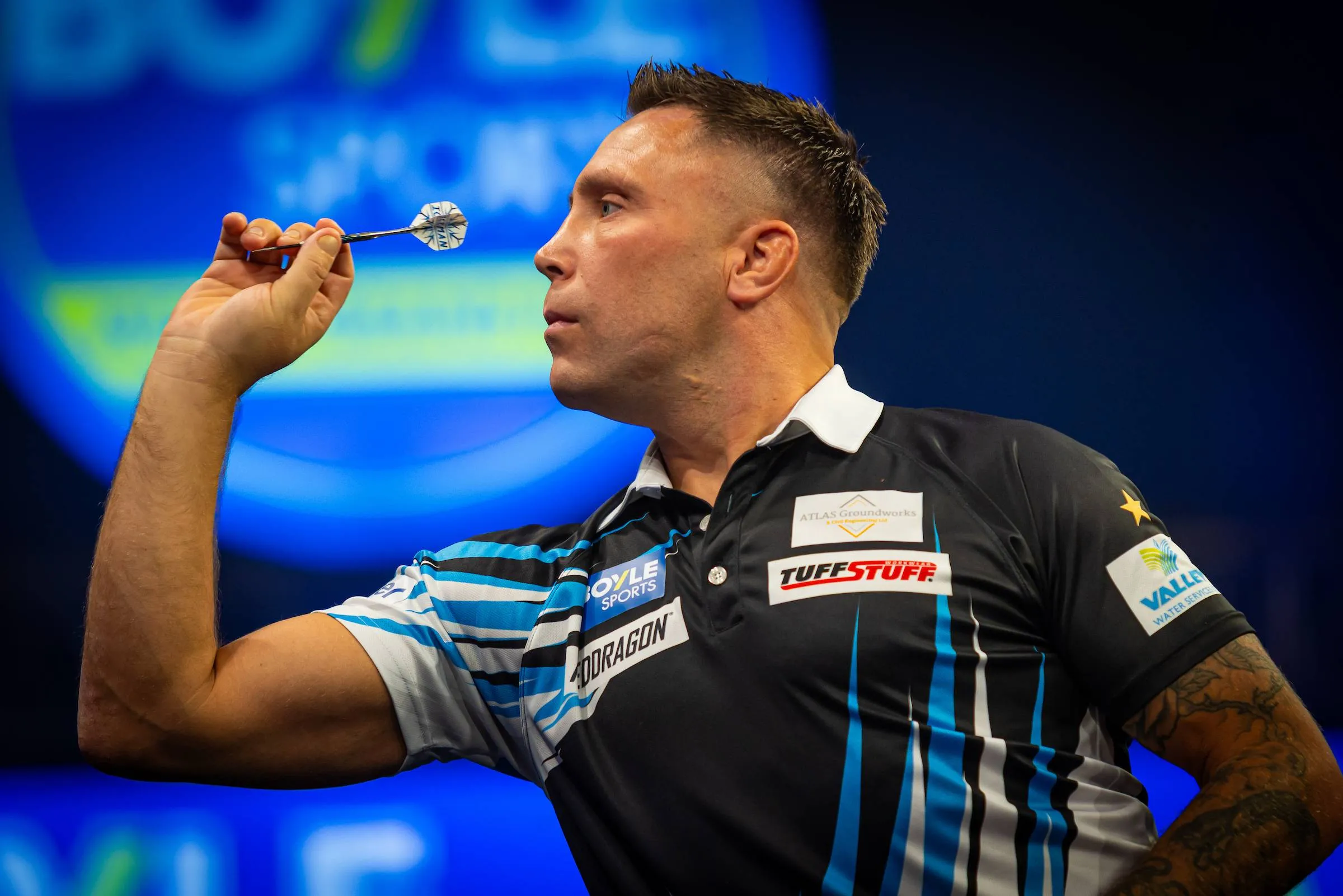"When I’m wearing a medium shirt instead of an XL, it feels a little bit better" - Gerwyn Price offers positive update on weight-loss journey