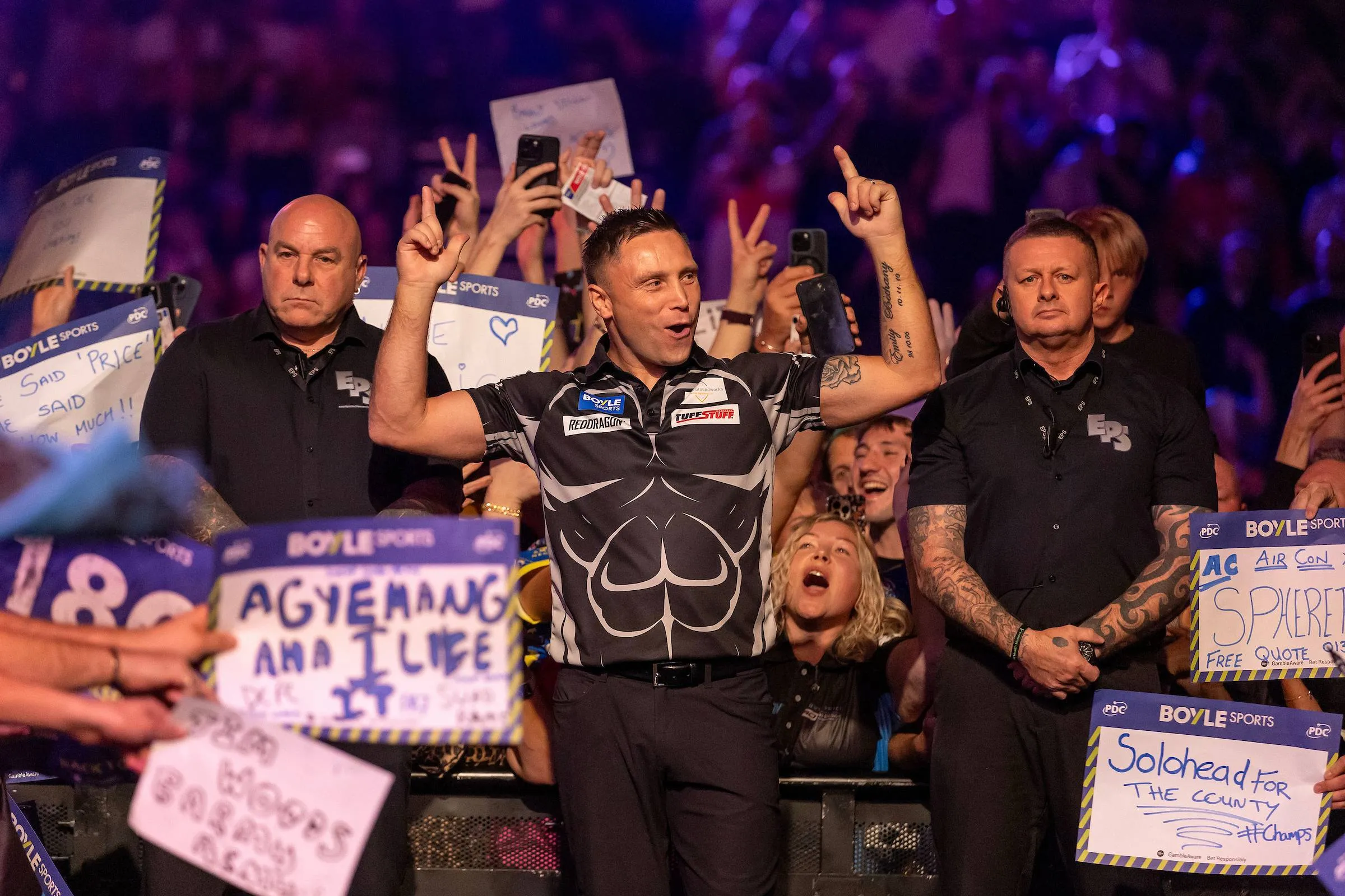 DRAW German Darts Championship 2025 | Gerwyn Price, Stephen Bunting and defending champion Peter Wright find out fate