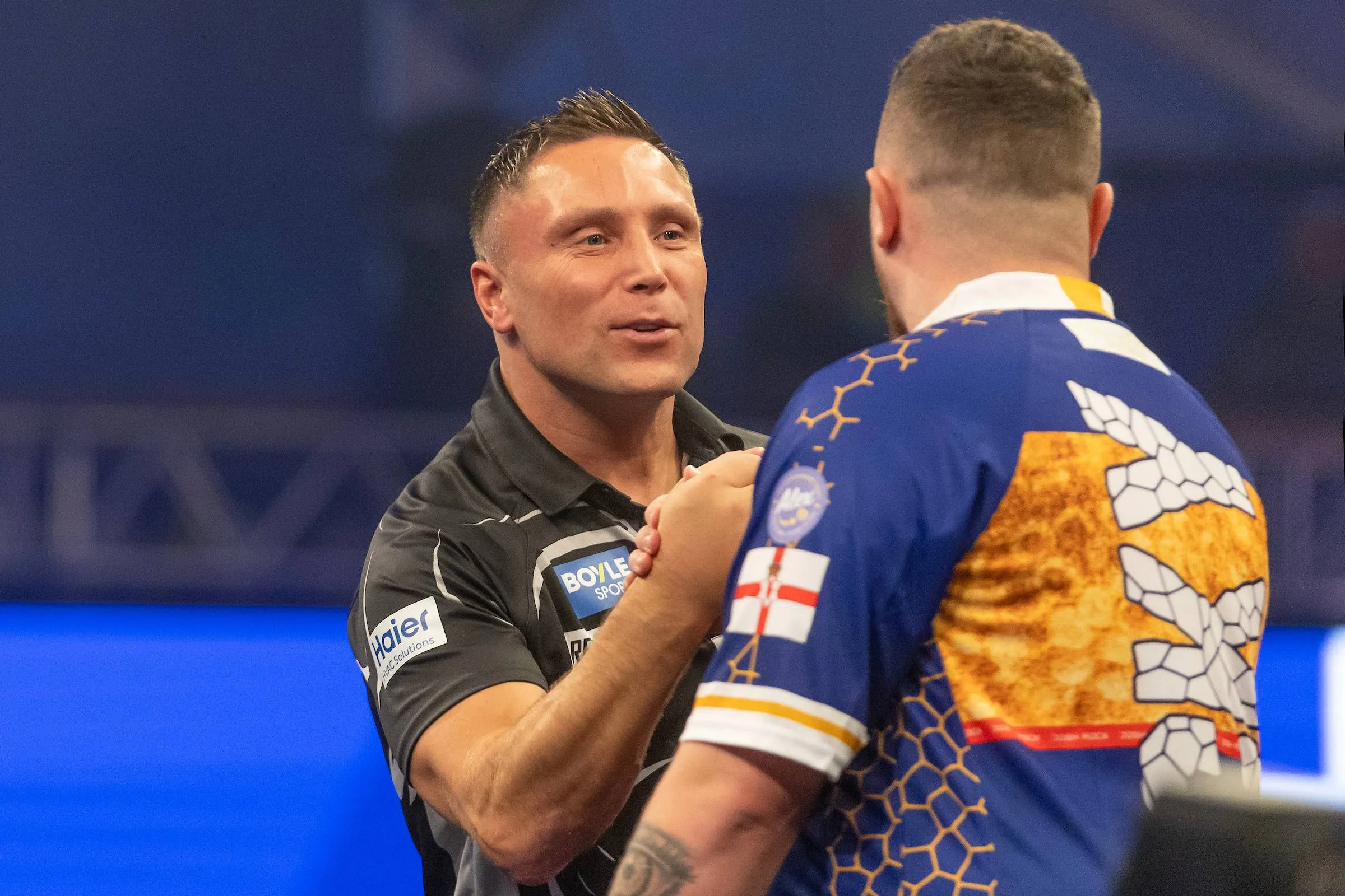 Gerwyn Price, Josh Rock