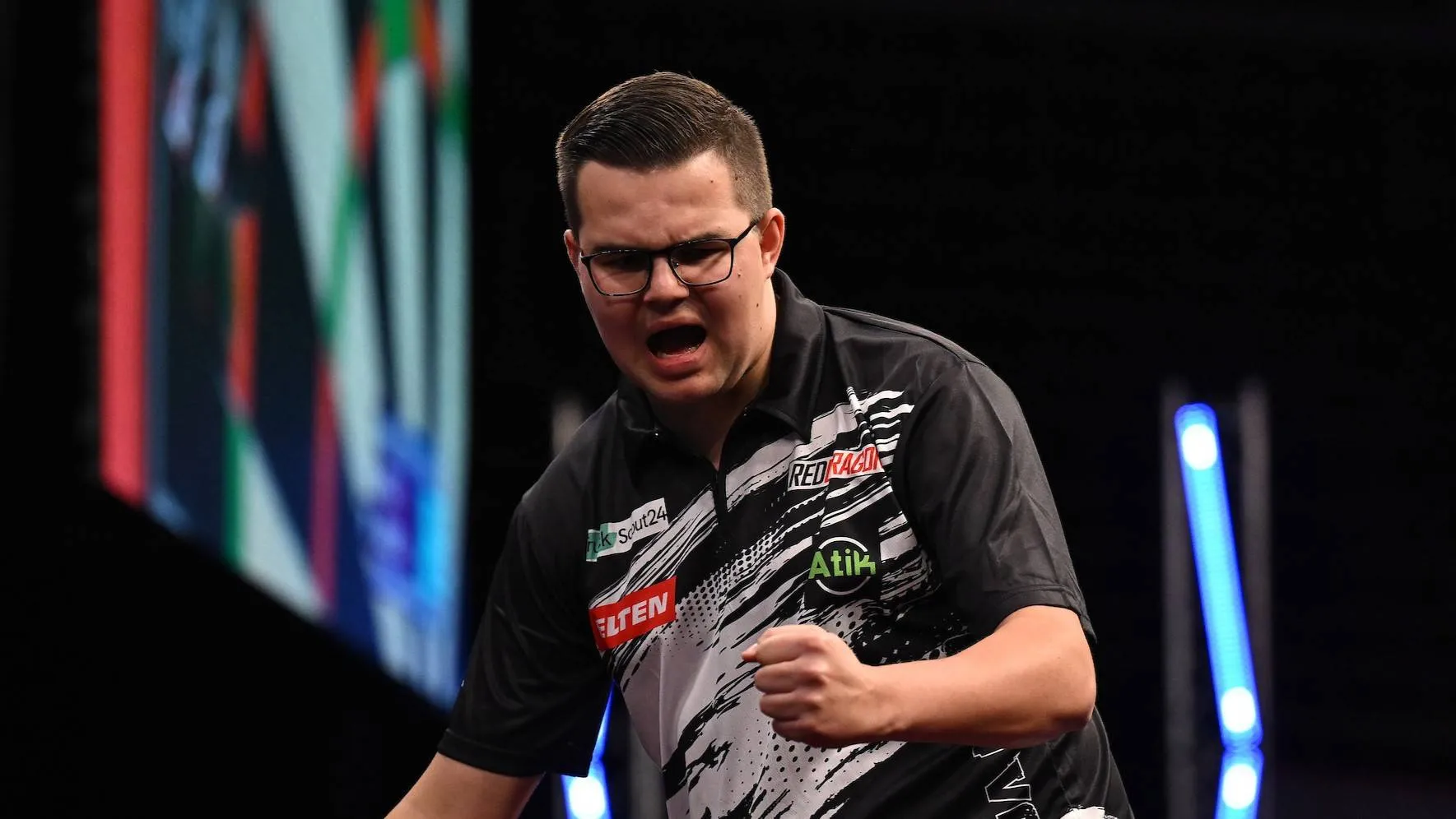 How much prize money did Gian van Veen win at European Championship 2025?