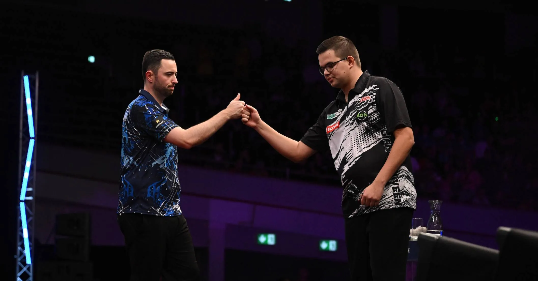 Gian van Veen & Luke Humphries (2)