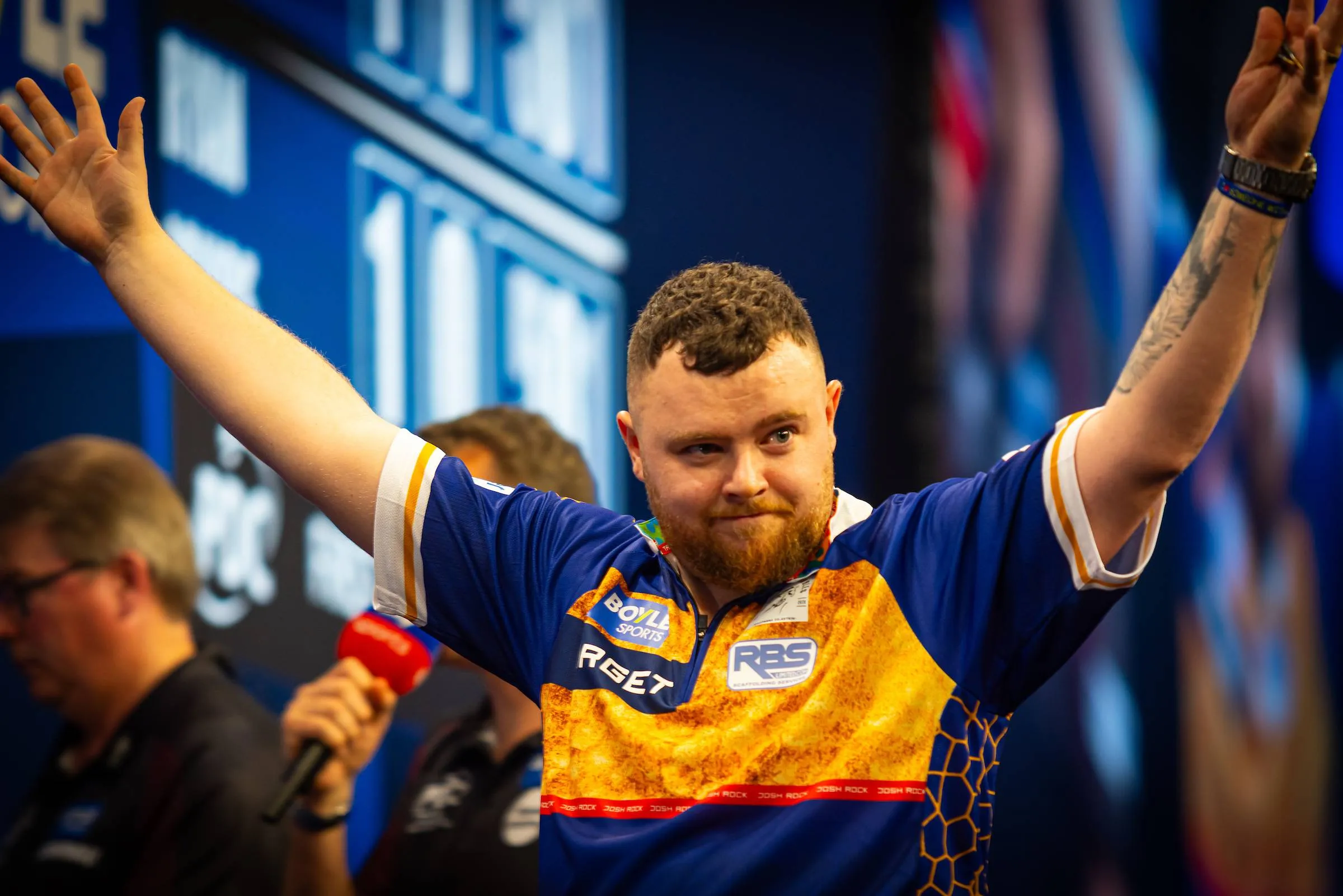 "Darts is going global" — Josh Rock hails first Saudi event as 'great for the sport'