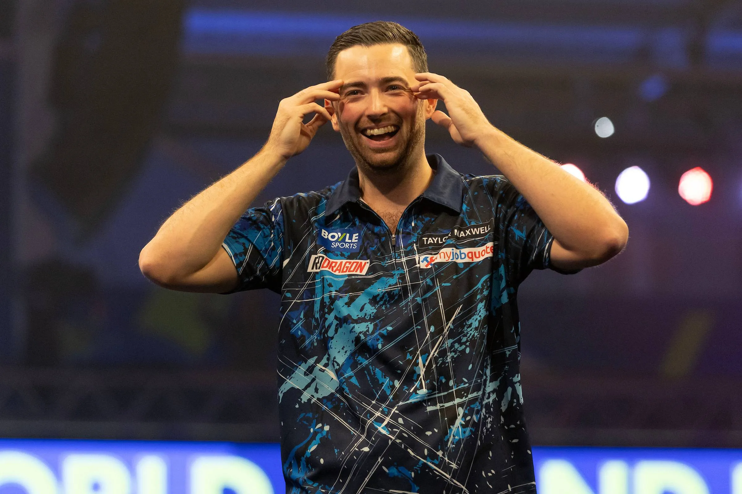 "I’ve beaten Luke Littler in three major finals — I’m definitely not scared": Luke Humphries starts the mind games early as dream World Grand Prix final edges closer