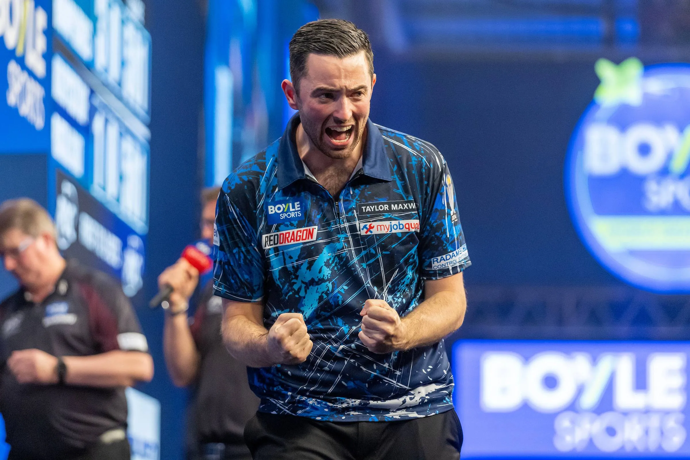 LIVE World Grand Prix 2025 | Luke Humphries completes semi-final lineup with comfortable Cameron Menzies win