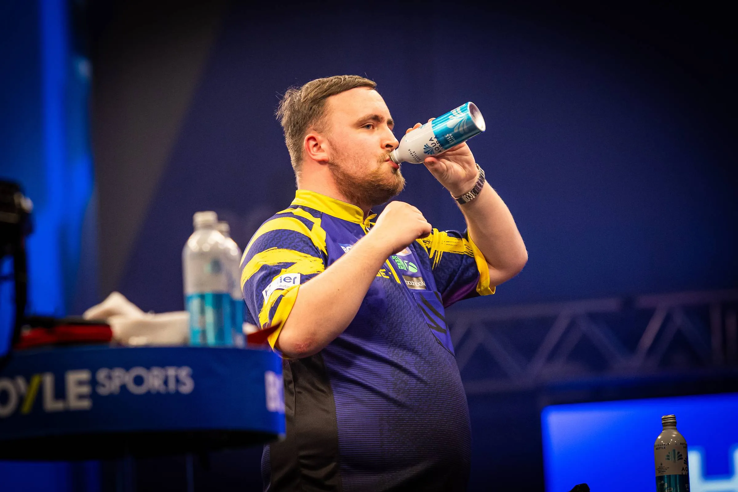 "I owe him one" - Luke Littler out for Luke Humphries revenge in 2025 World Grand Prix final