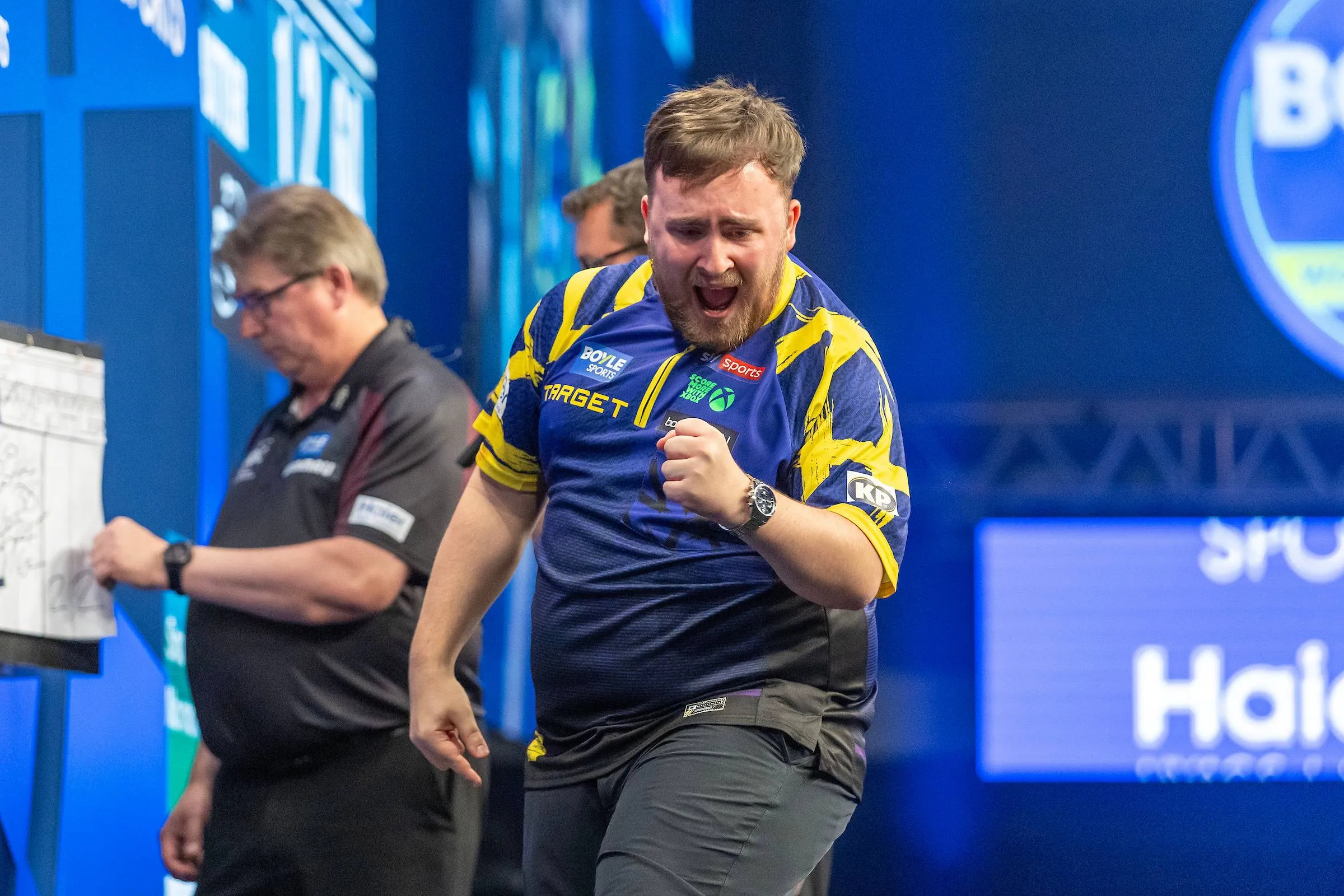 Double-in domination! Luke Littler destroys Luke Humphries in 2025 World Grand Prix final rout