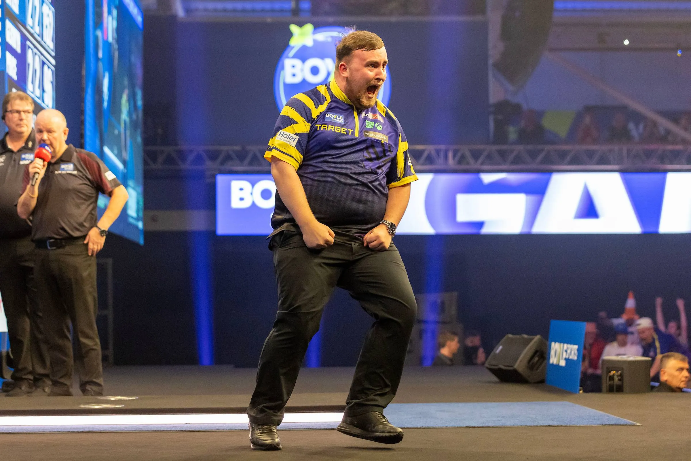 No six-pack, just charm: Luke Littler voted ‘world’s sexiest athlete’, ahead of Lando Norris and Jude Bellingham