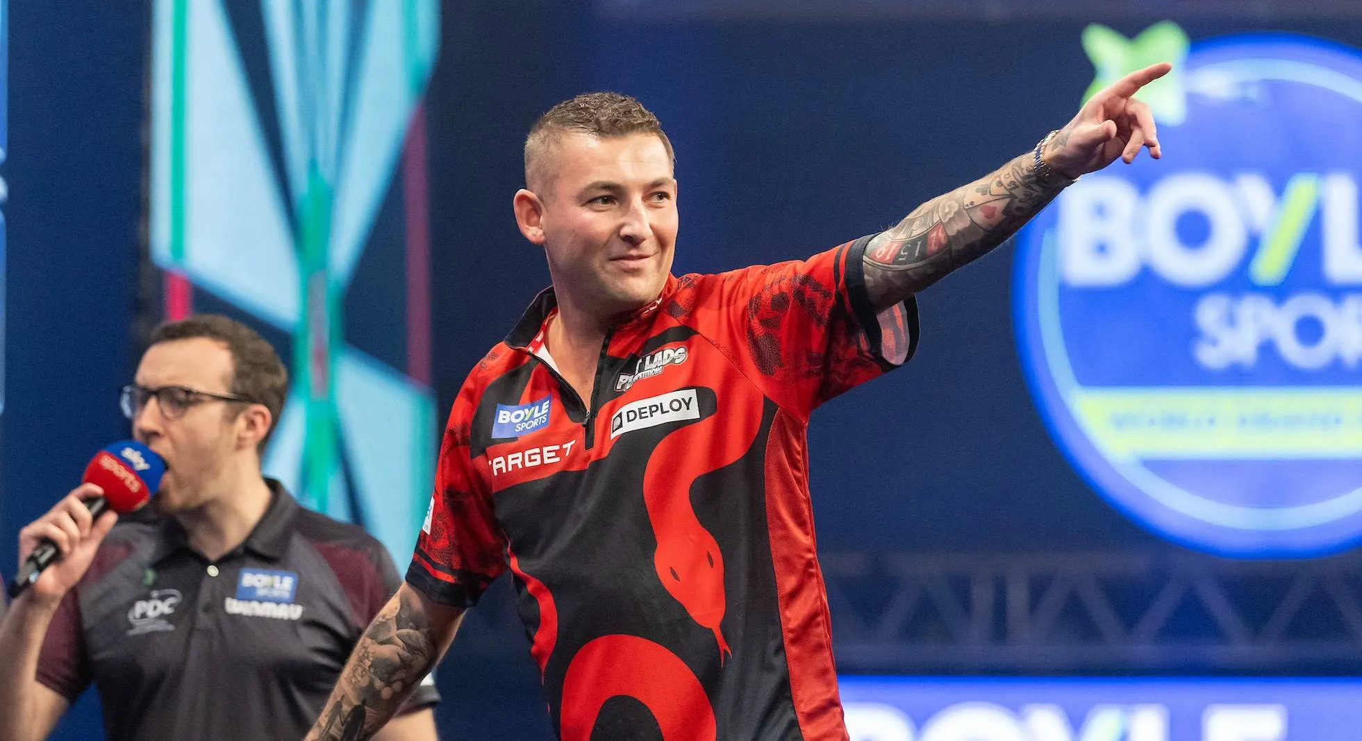 LIVE Players Championship 31 | Nathan Aspinall pins nine darter as Luke Humphries fails to advance in Wigan