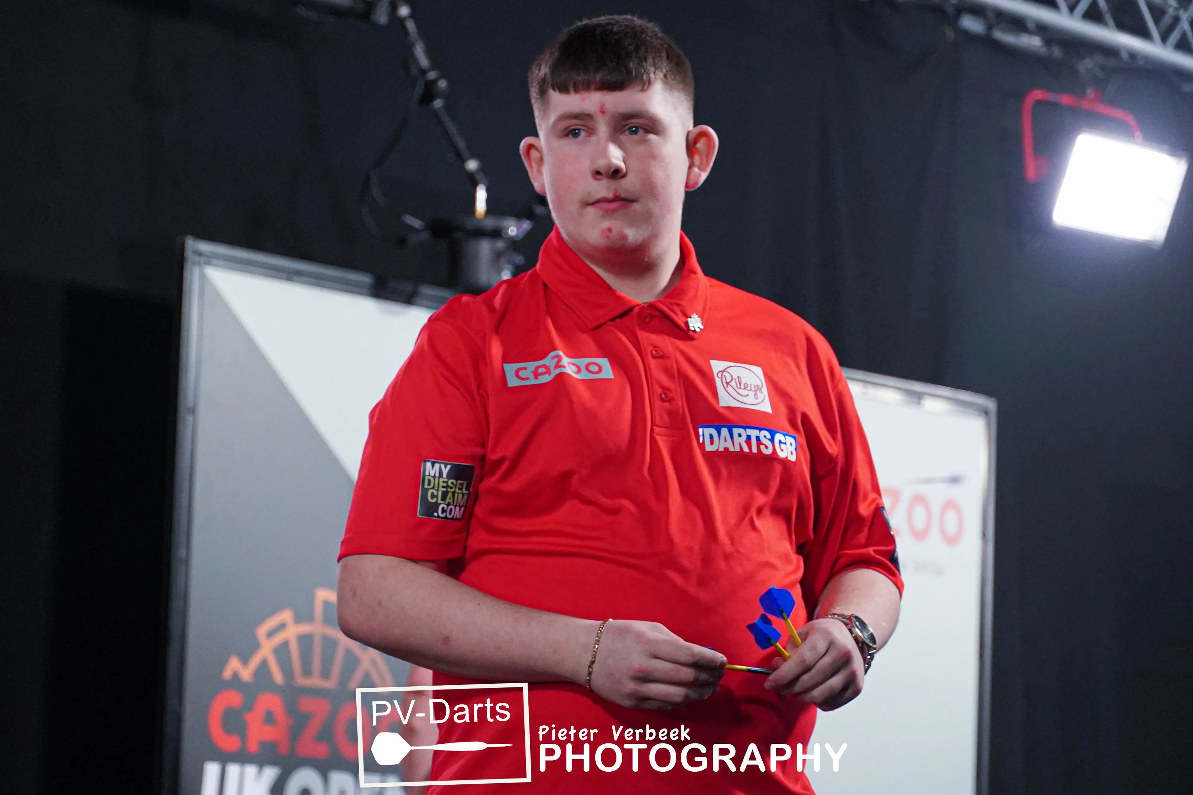"They said: 'you can't be here. I said: 'I have to be on stage in ten minutes!'" - Thomas Banks discloses memorable story ahead of clashing with Price at UK Open