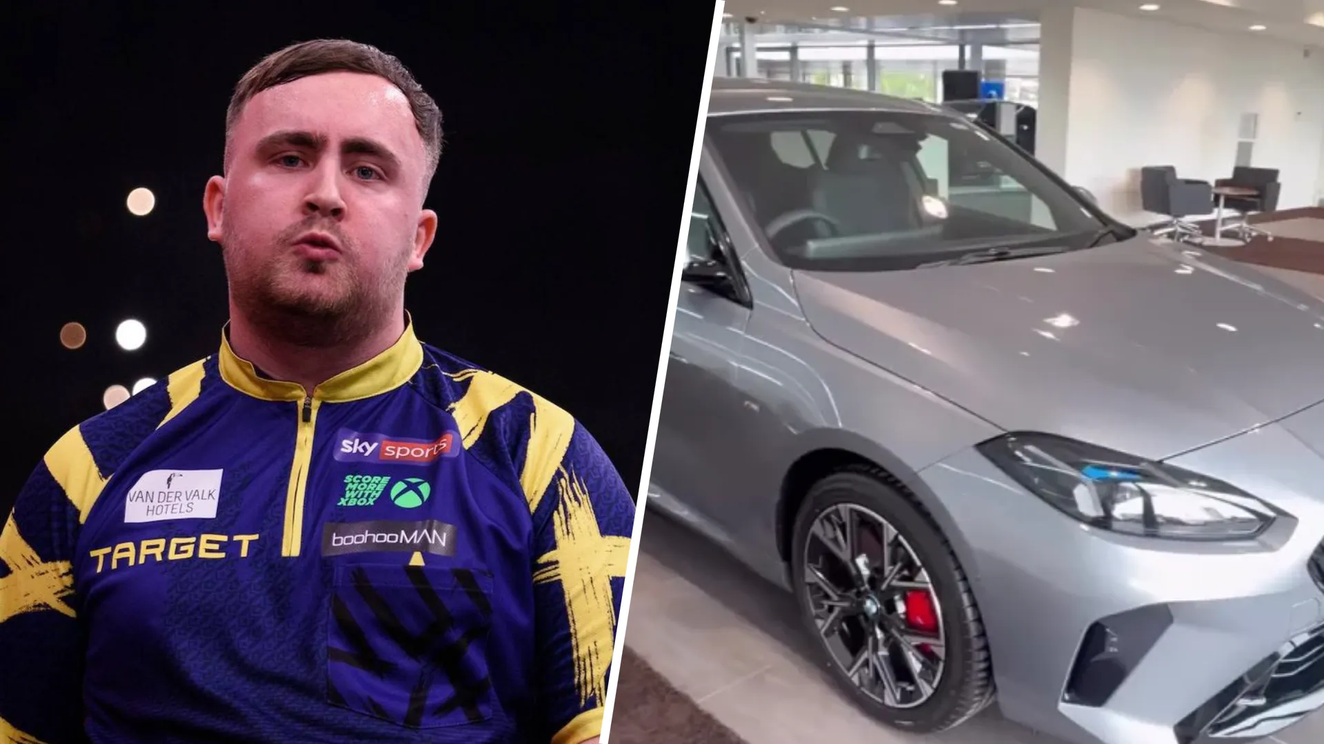 "I was followed! I did three U-turns and he did the same" – Luke Littler left "shaking" and "nervous" as paparazzi hound 18-year-old just days after passing driving test