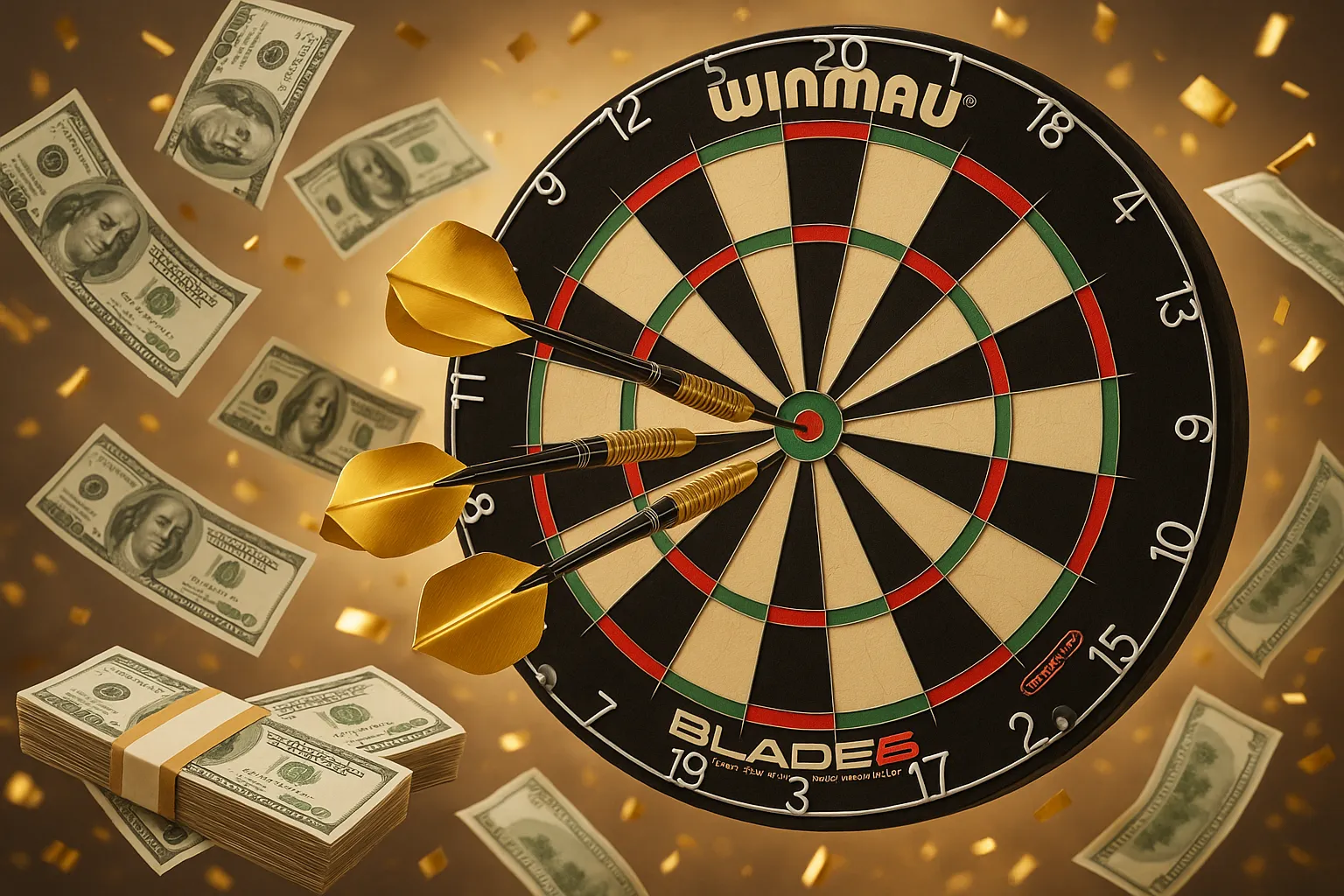 WDF World Championship 2025 Lakeside prize money explained: How much can Van Schie, Lawrie, Hedman earn?