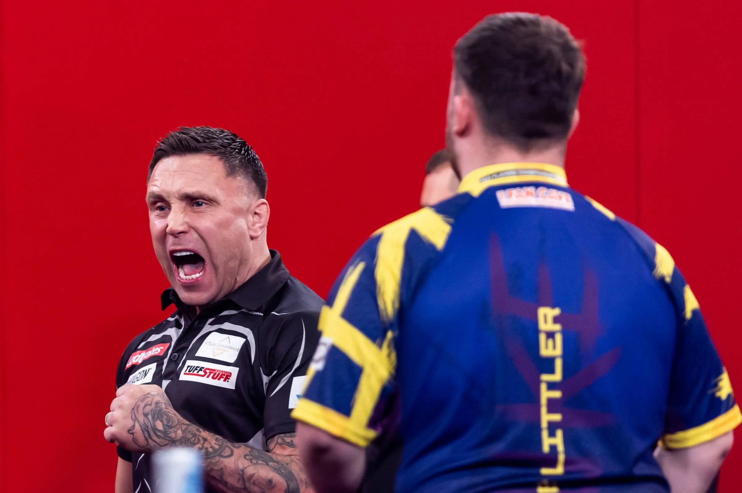 Gerwyn Price Luke Littler