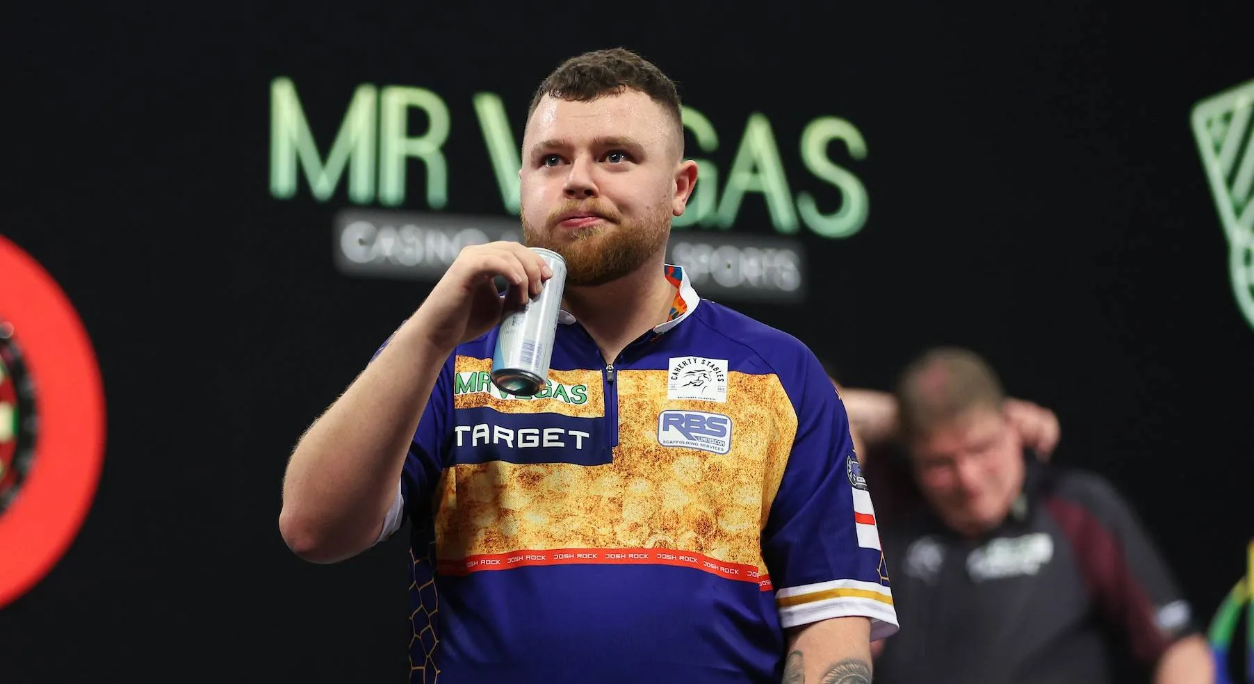 “I feel dreadful... That was horrendous" - Josh Rock sets up Grand Slam showdown with Luke Littler but knows improvement is needed