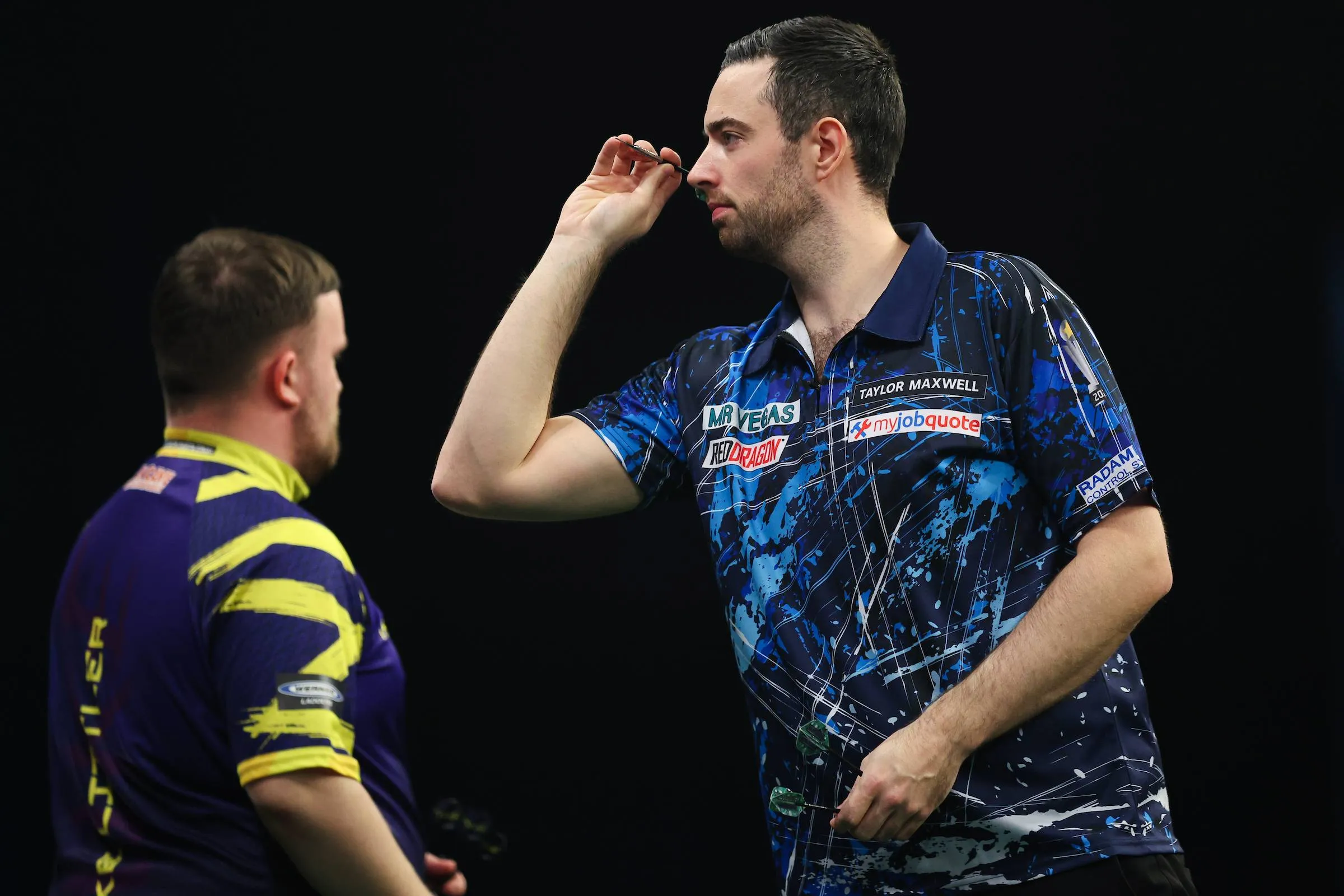 Luke Humphries Luke Littler