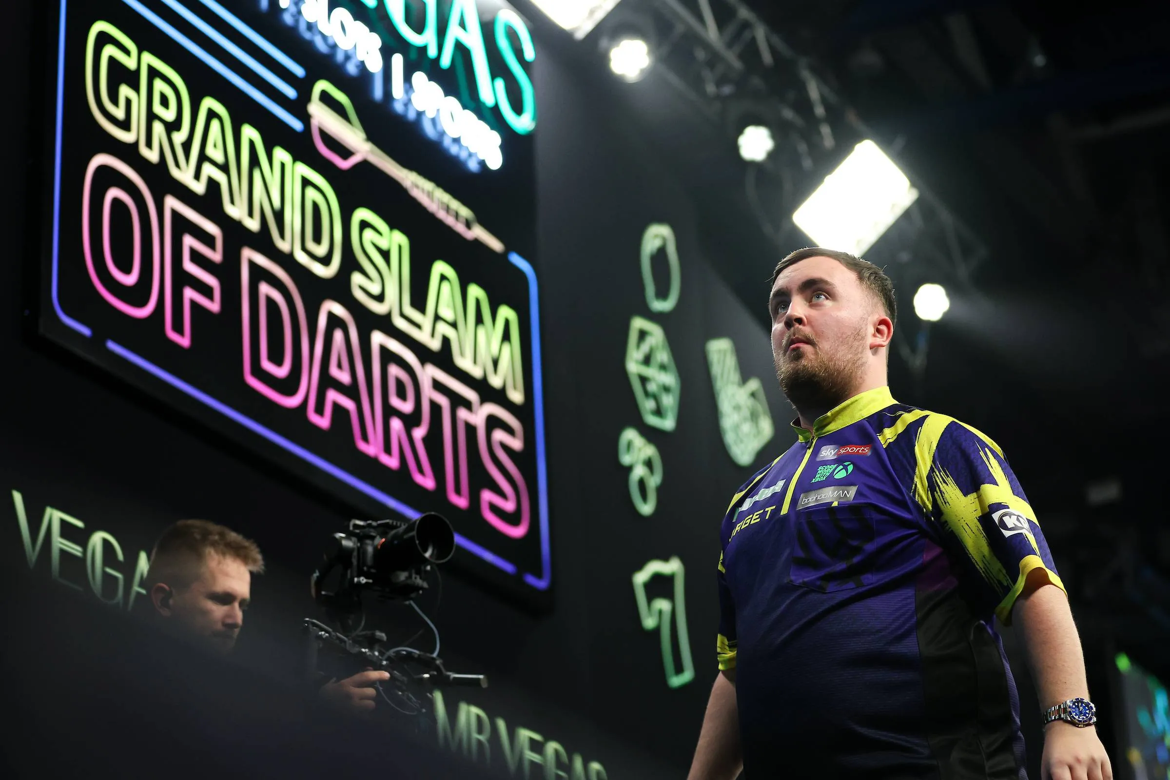 Preview Thursday night Grand Slam of Darts: Littler, van Gerwen and Rock headline