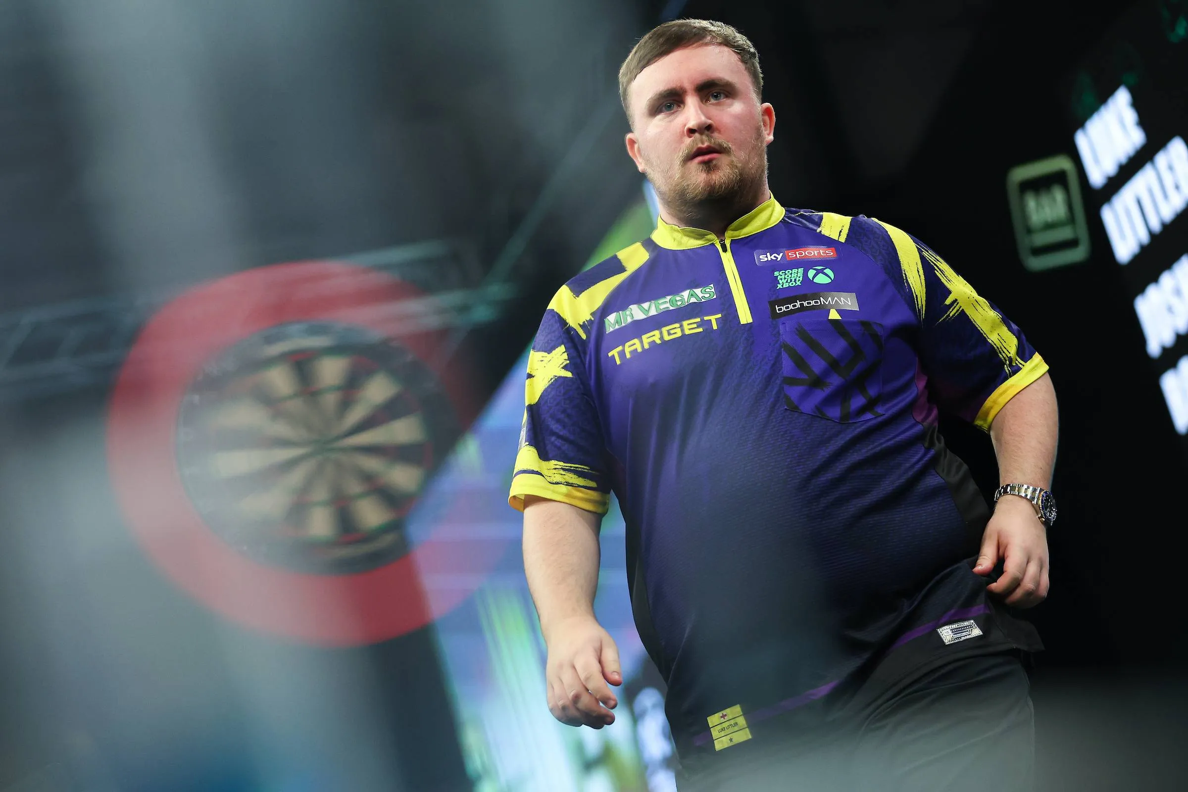 Grand Slam of Darts 2025 Roundup | Luke Littler recovers from 9-6 down to see off Josh Rock and set-up semi-final showdown with Danny Noppert in Wolverhampton