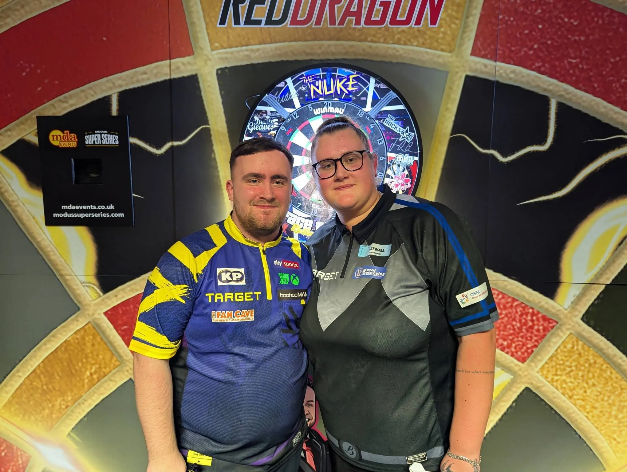 Beau Greaves beats Luke Littler again! Female sensation dominates battle of the world champions in Derby