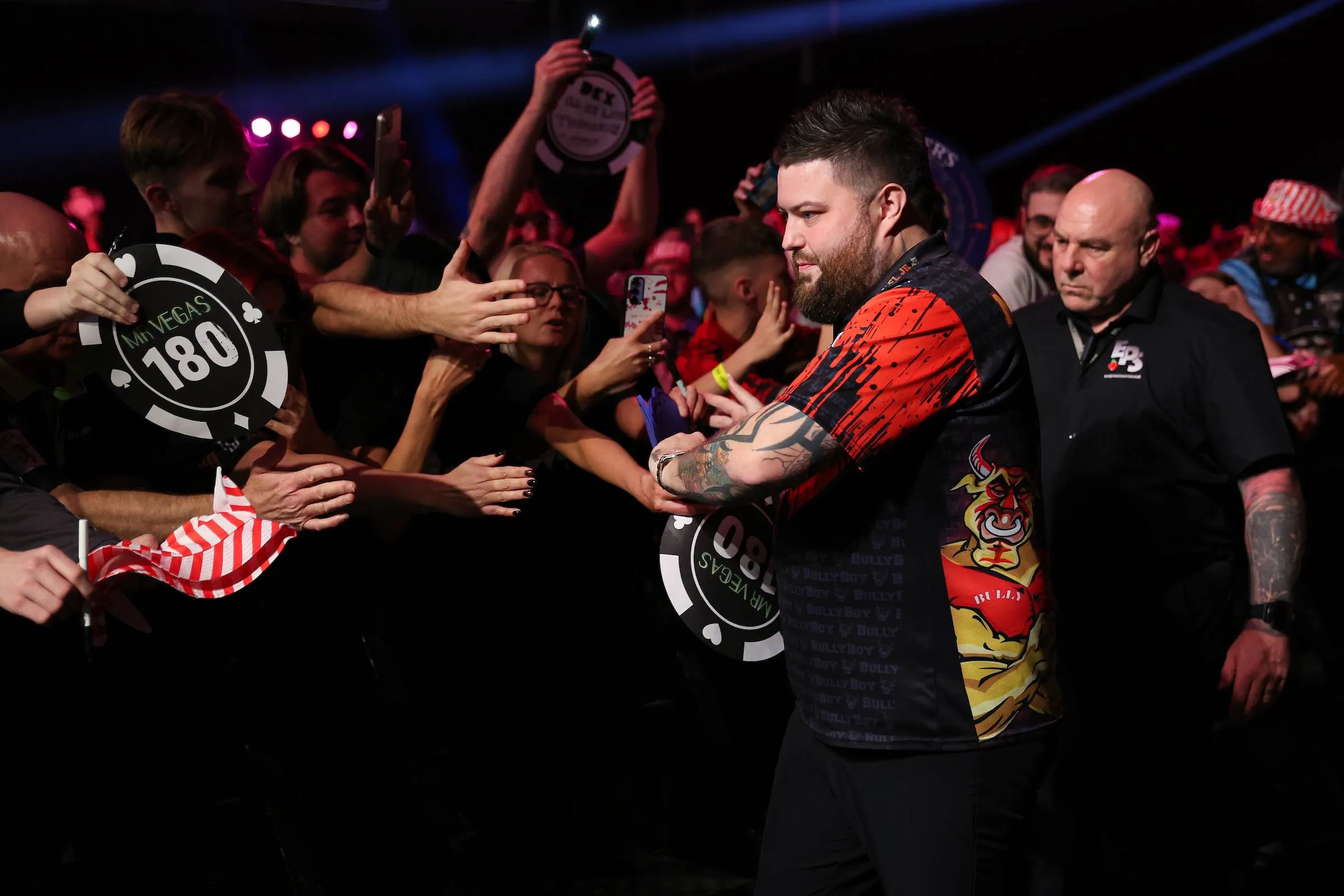 "I’d love to retire sometimes, but the bank balance isn’t great!": Emotional Michael Smith fights back on major return after injury hell