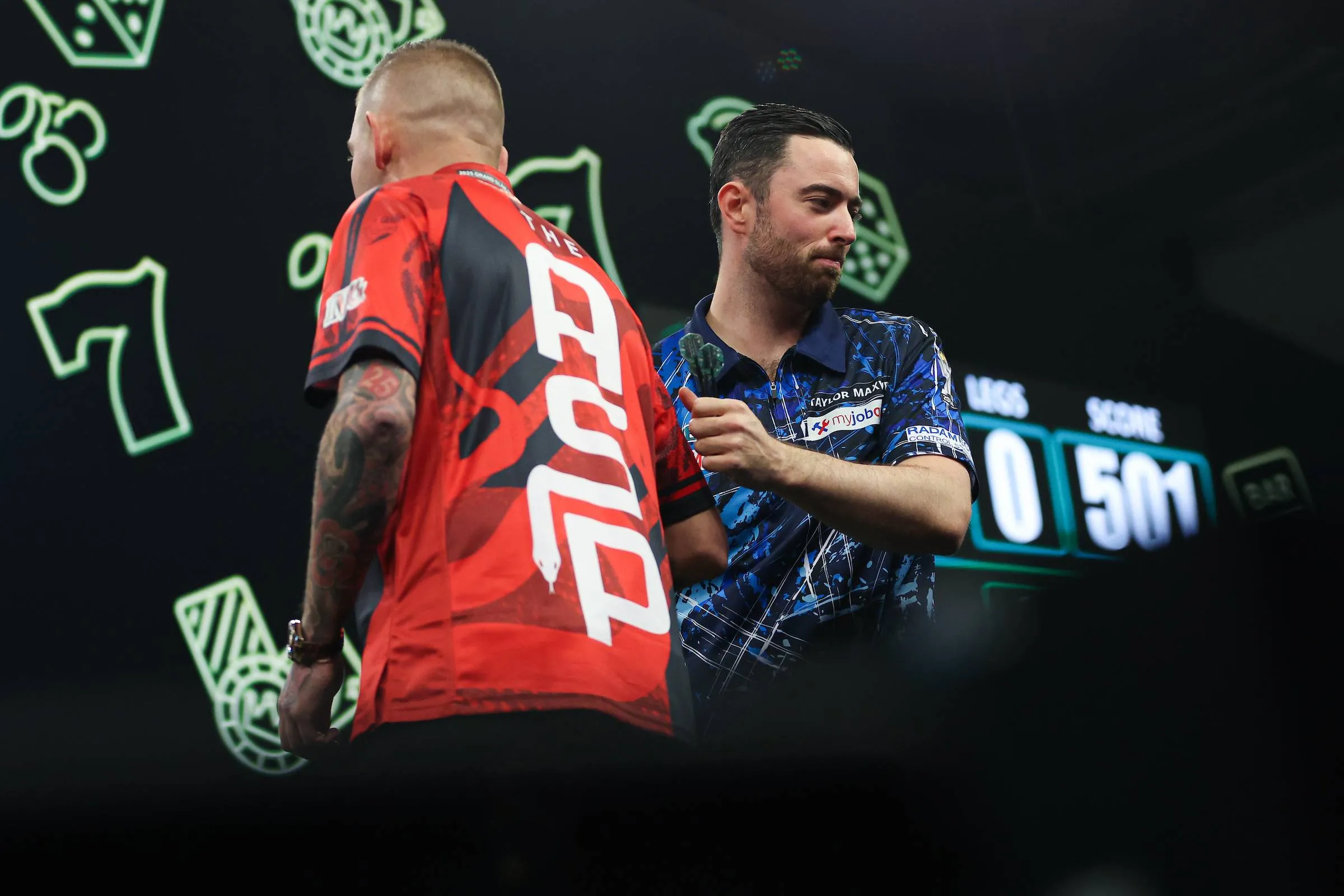 Nathan Aspinall, Luke Humphries