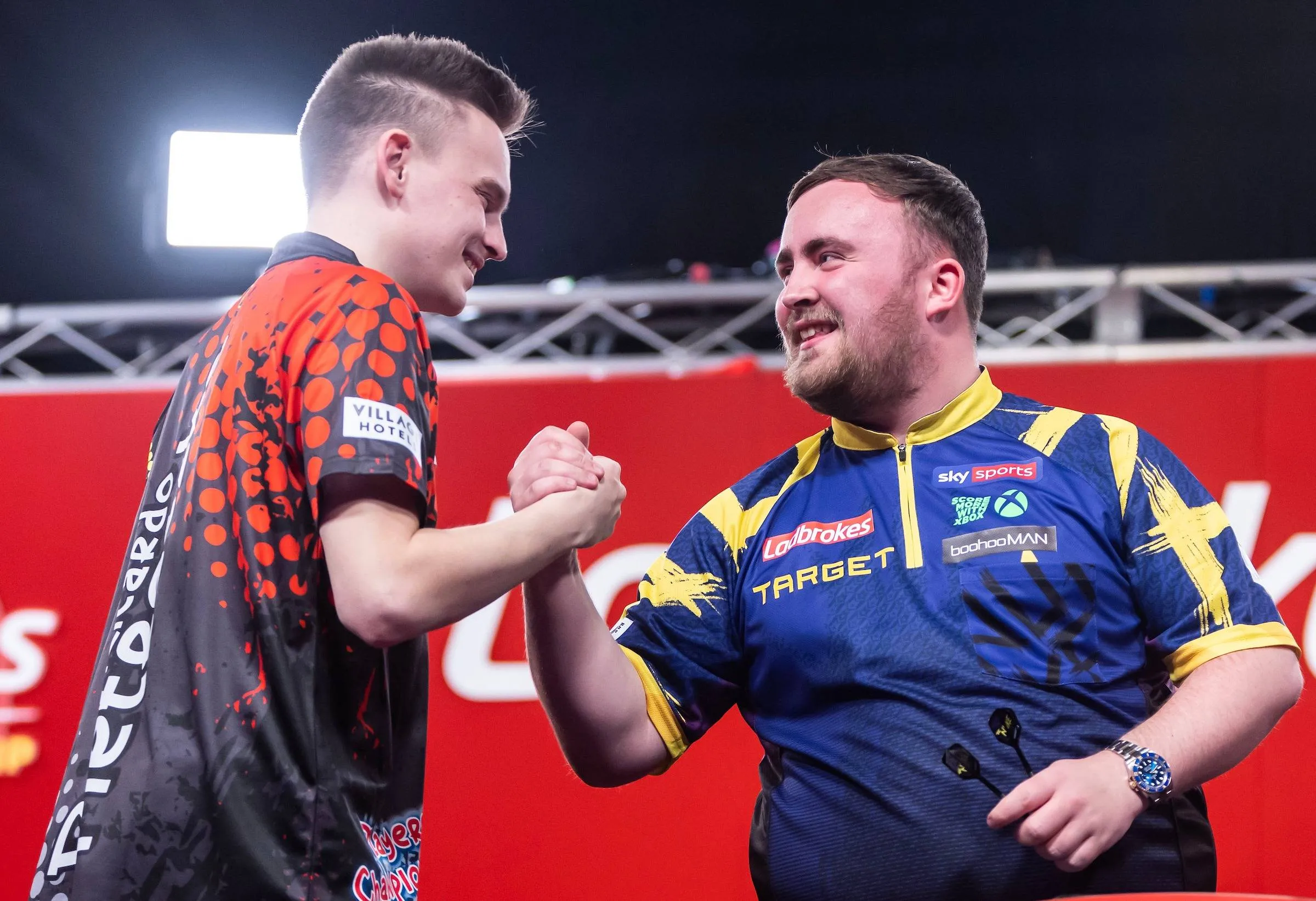 Ricardo Pietreczko Luke Littler