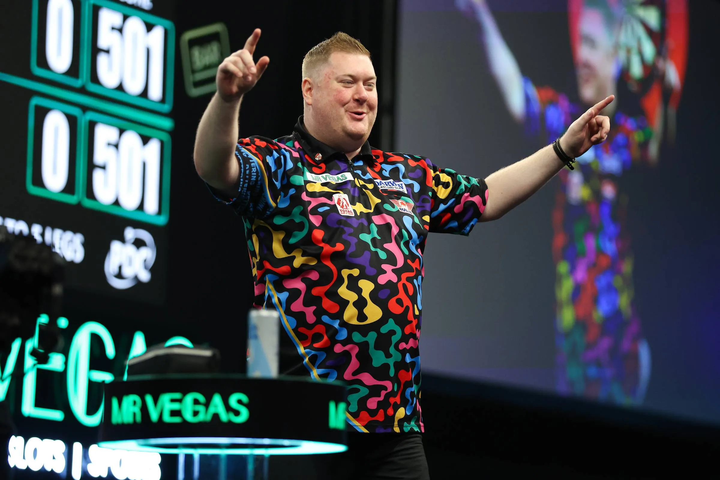"I wasn’t meant to be here" - Ricky Evans crucifies his form away from big stage after dethroning Price in Grand Slam of Darts
