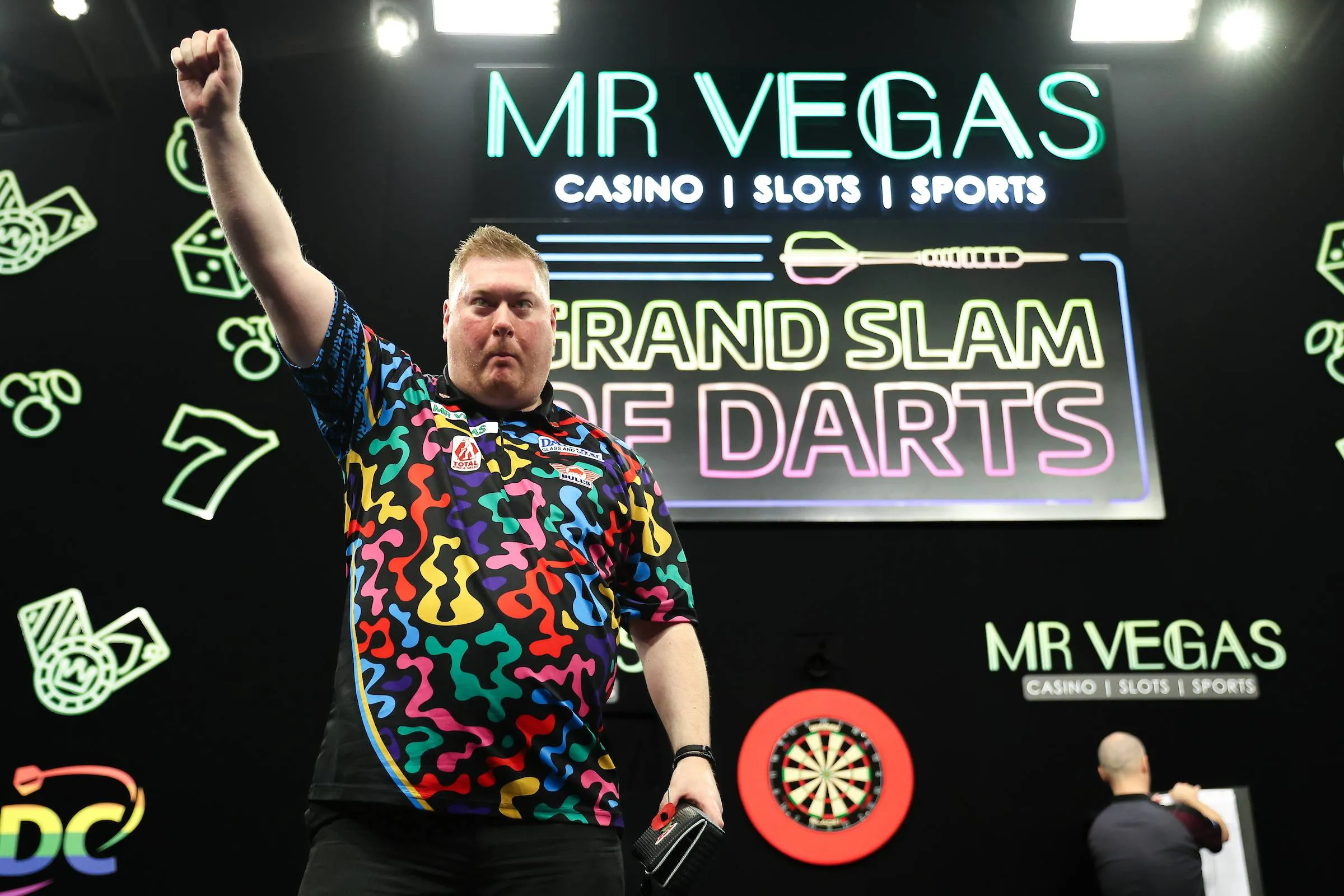 "I tried to hide it, but it definitely affected me” - Ricky Evans survives mid-match meltdown to reach Grand Slam quarters with epic comeback