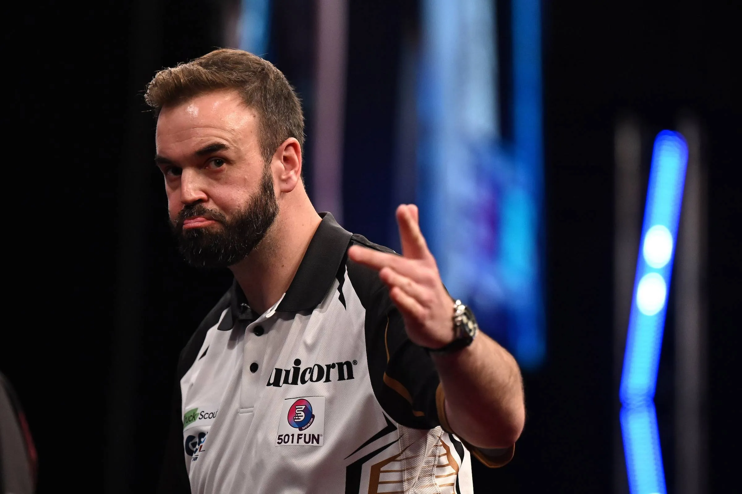 Ross Smith impressed by his performance