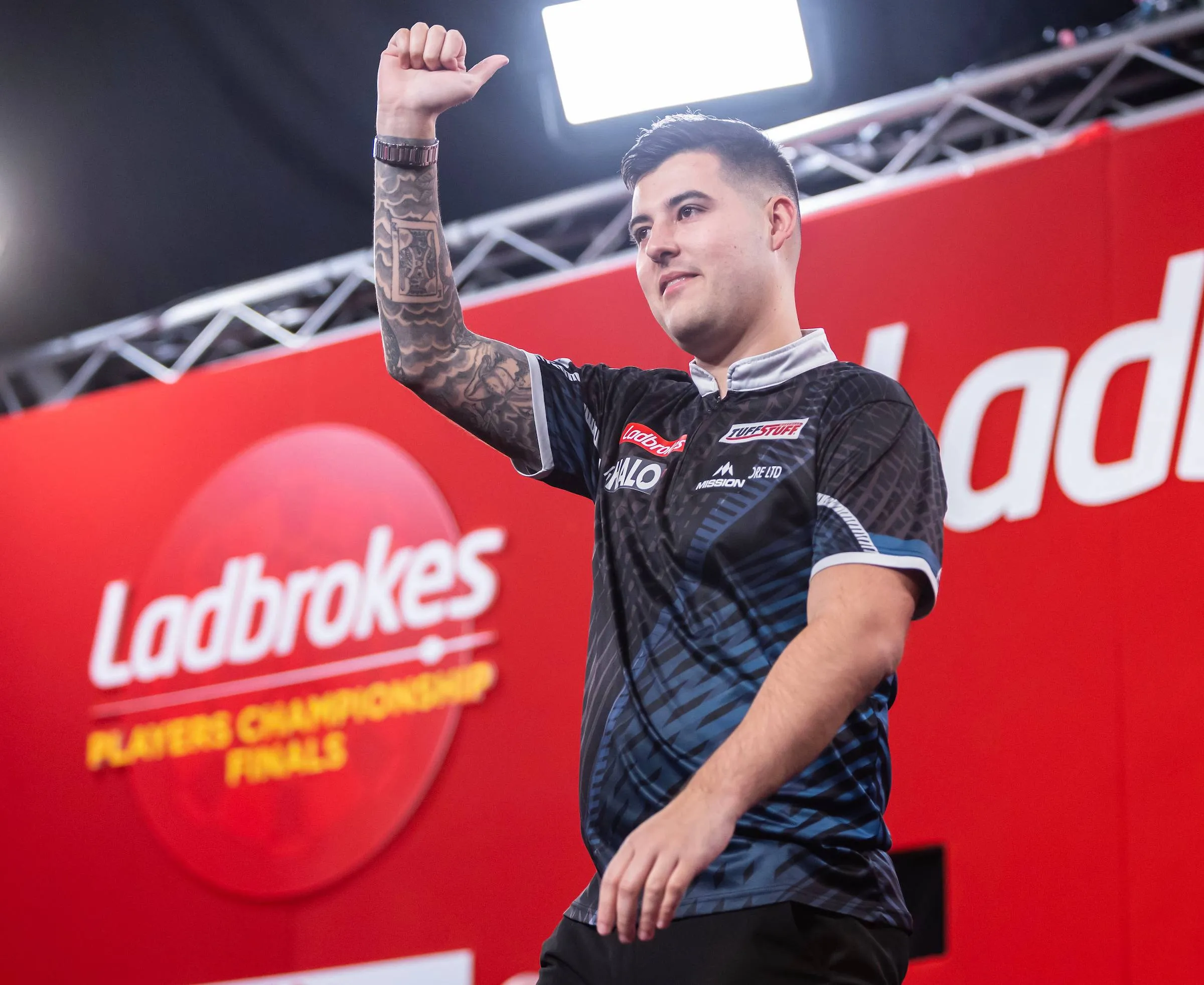 Ryan Meikle at Players Championship Finals 2025