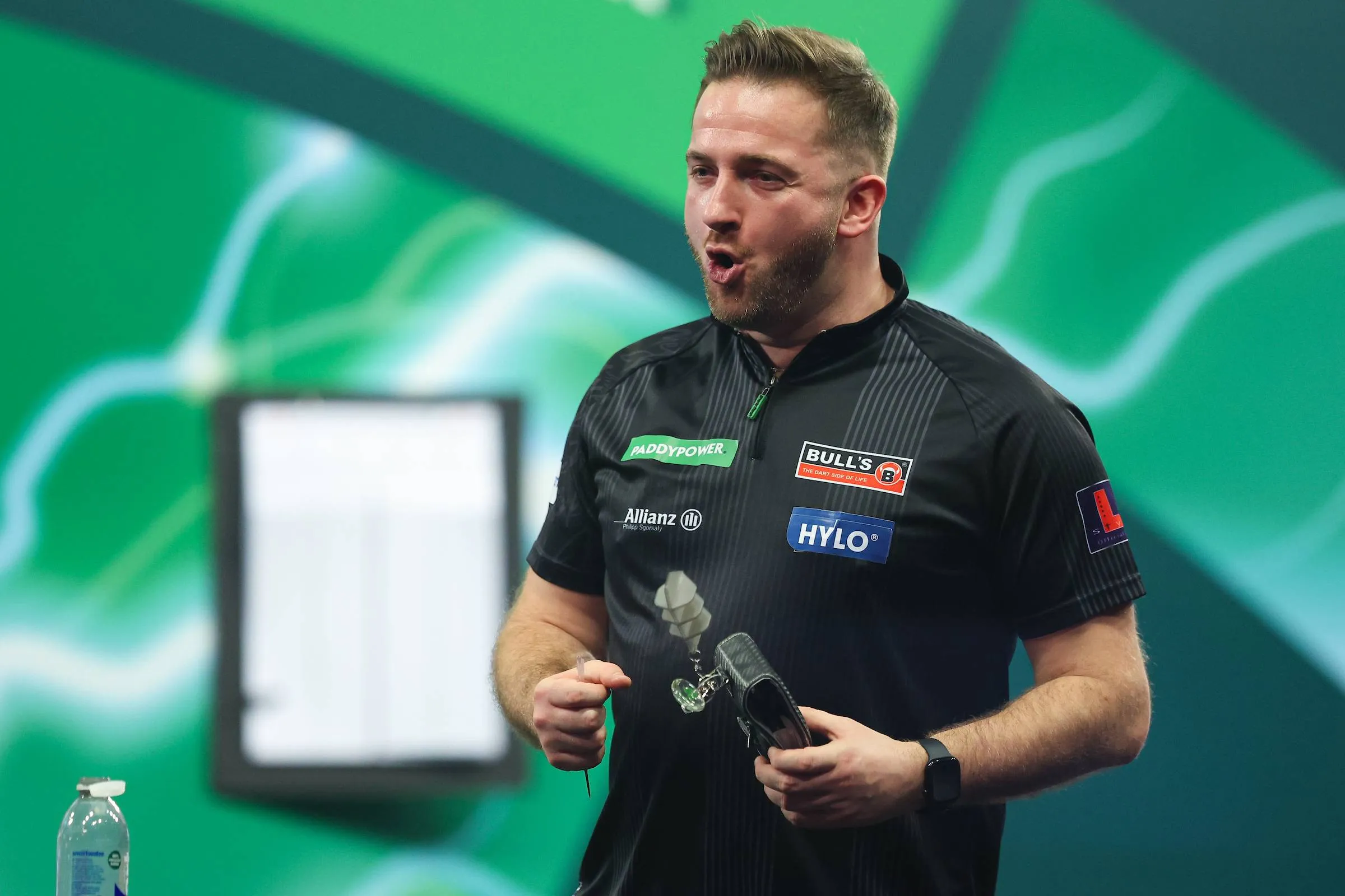 Arno Merk at Ally Pally