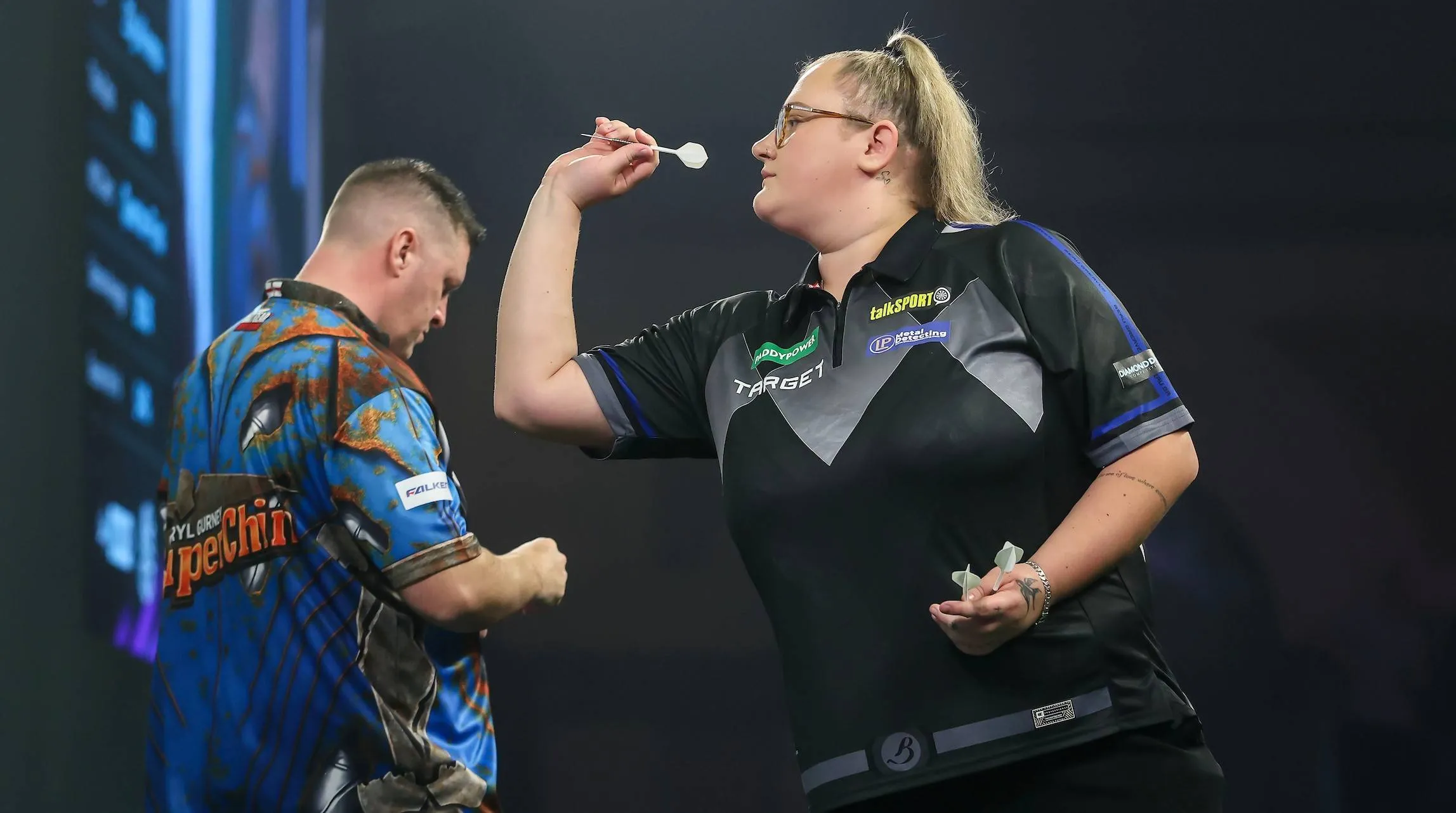 Beau Greaves & Daryl Gurney