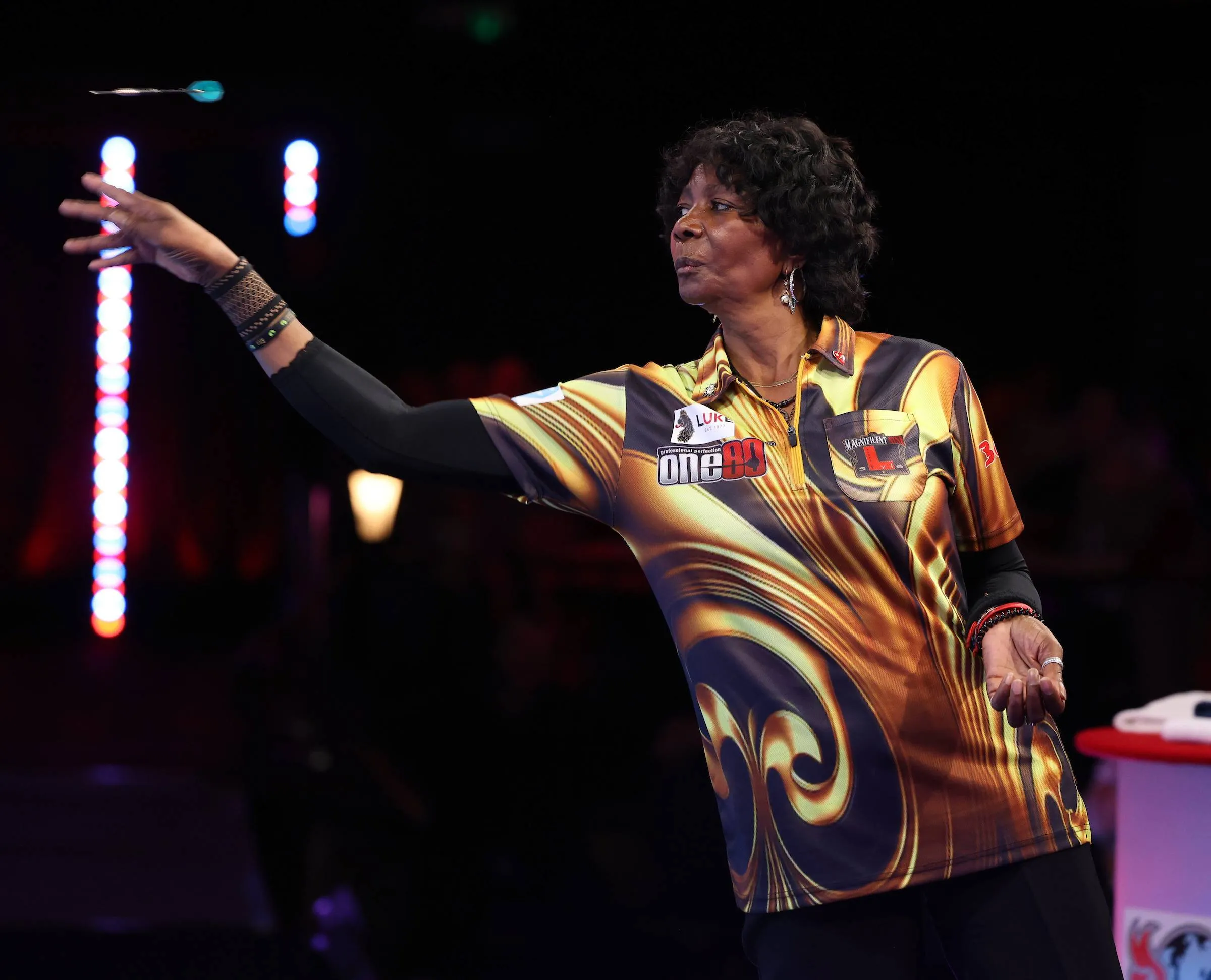 Deta Hedman won the 2025 WDF women's World Championship