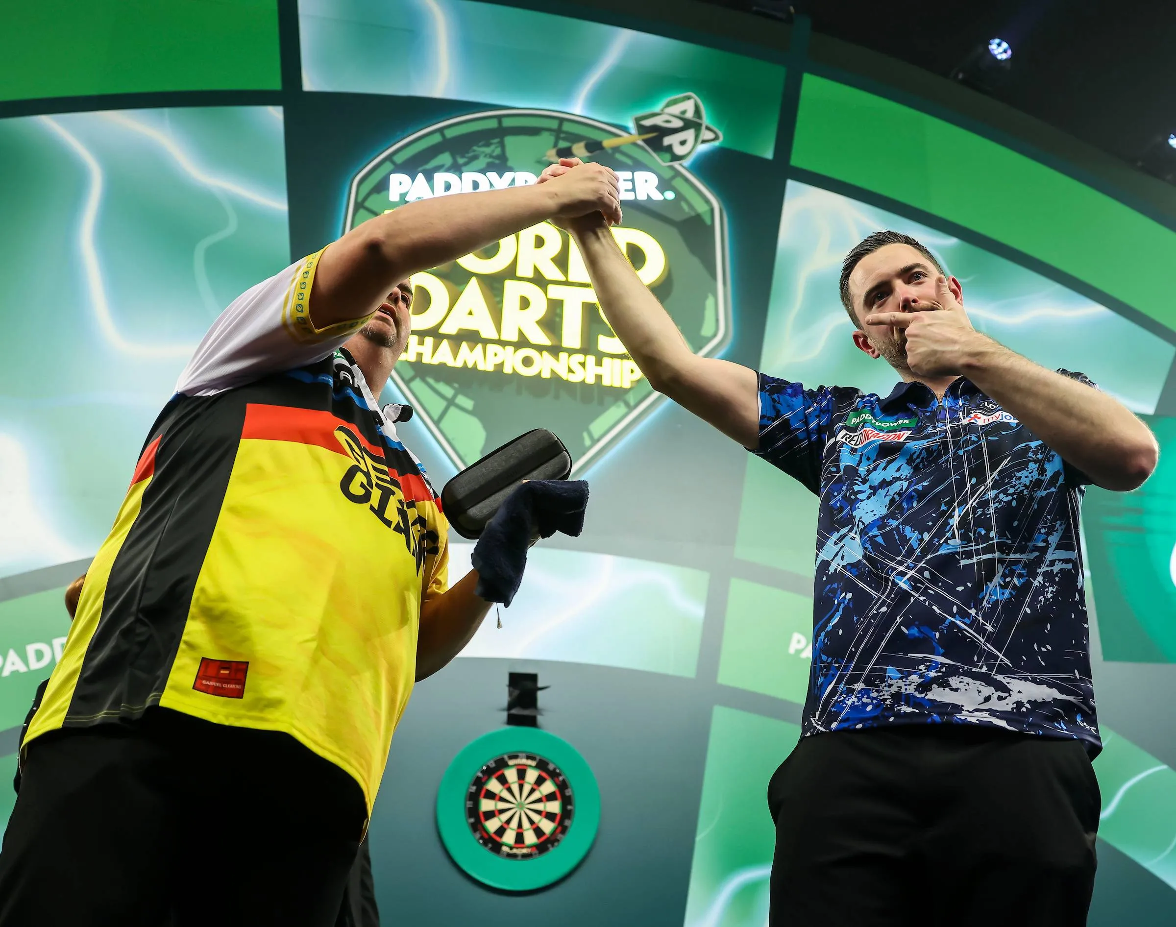 Gabriel Clemens & Luke Humphries