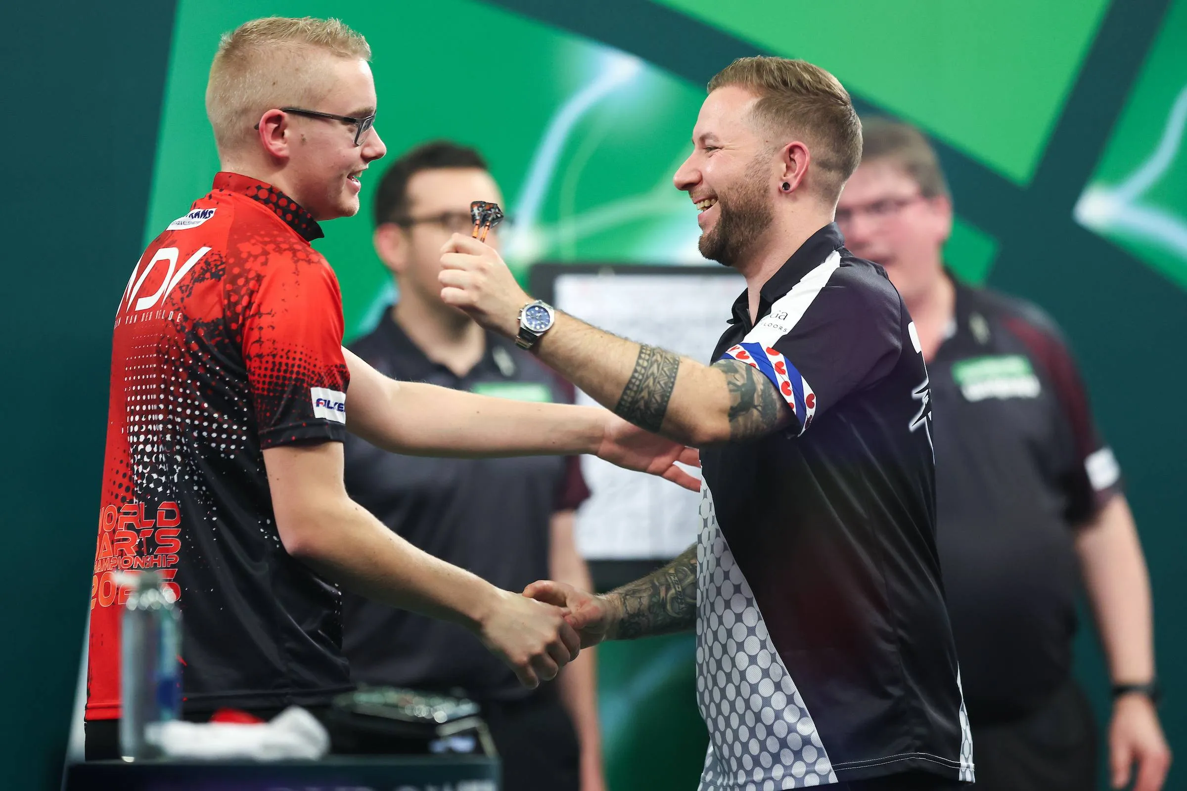 Jurjen van der Velde & Danny Noppert