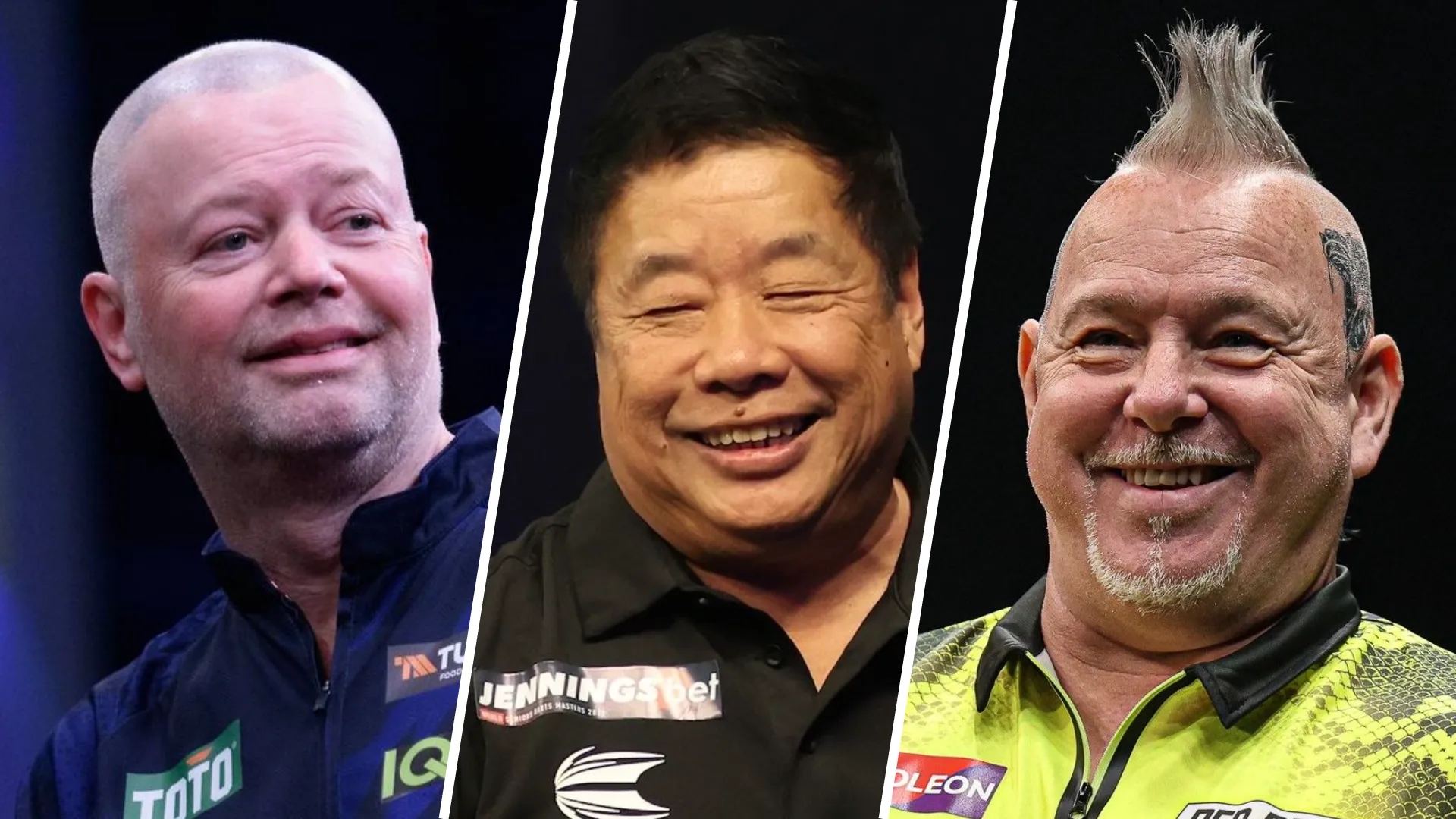 Raymond van Barneveld, Paul Lim & Peter Wright