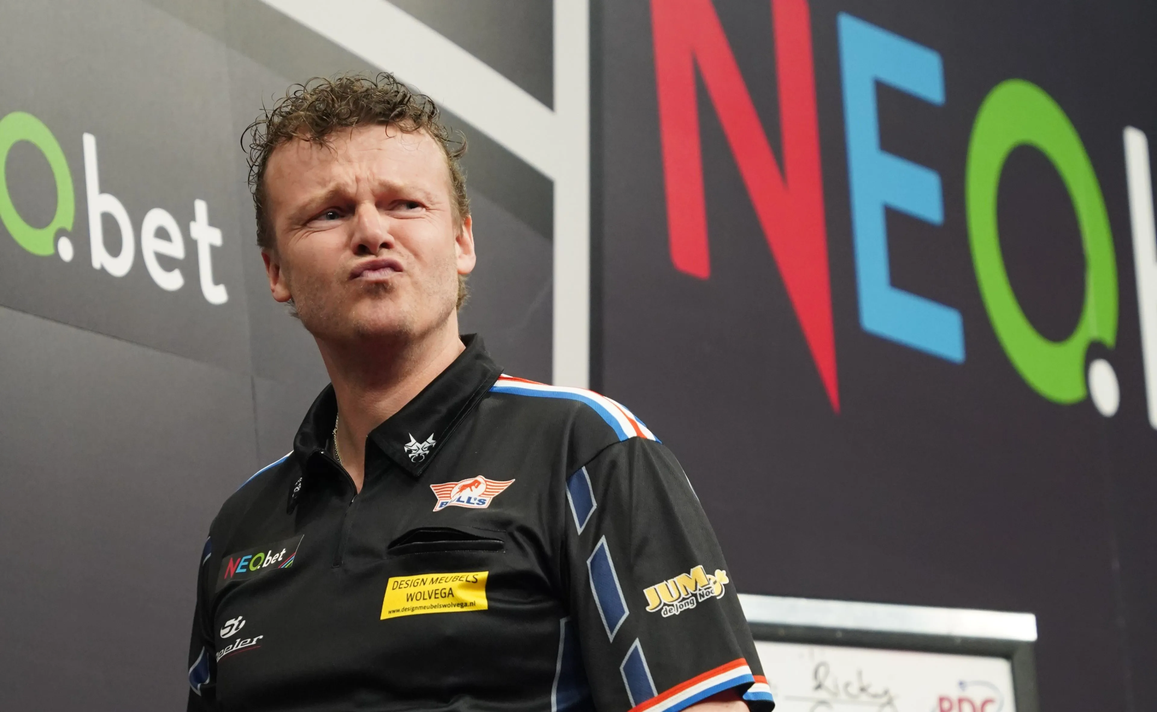 Richard Veenstra looks pleased.