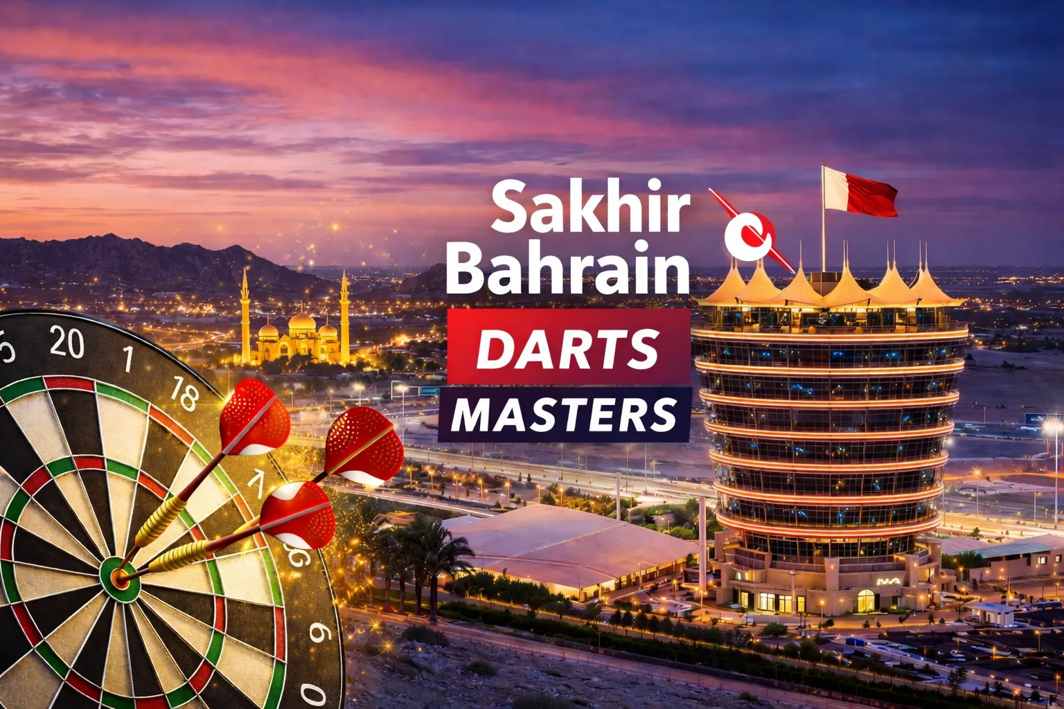 Bahrain Darts Masters Tournament Centre